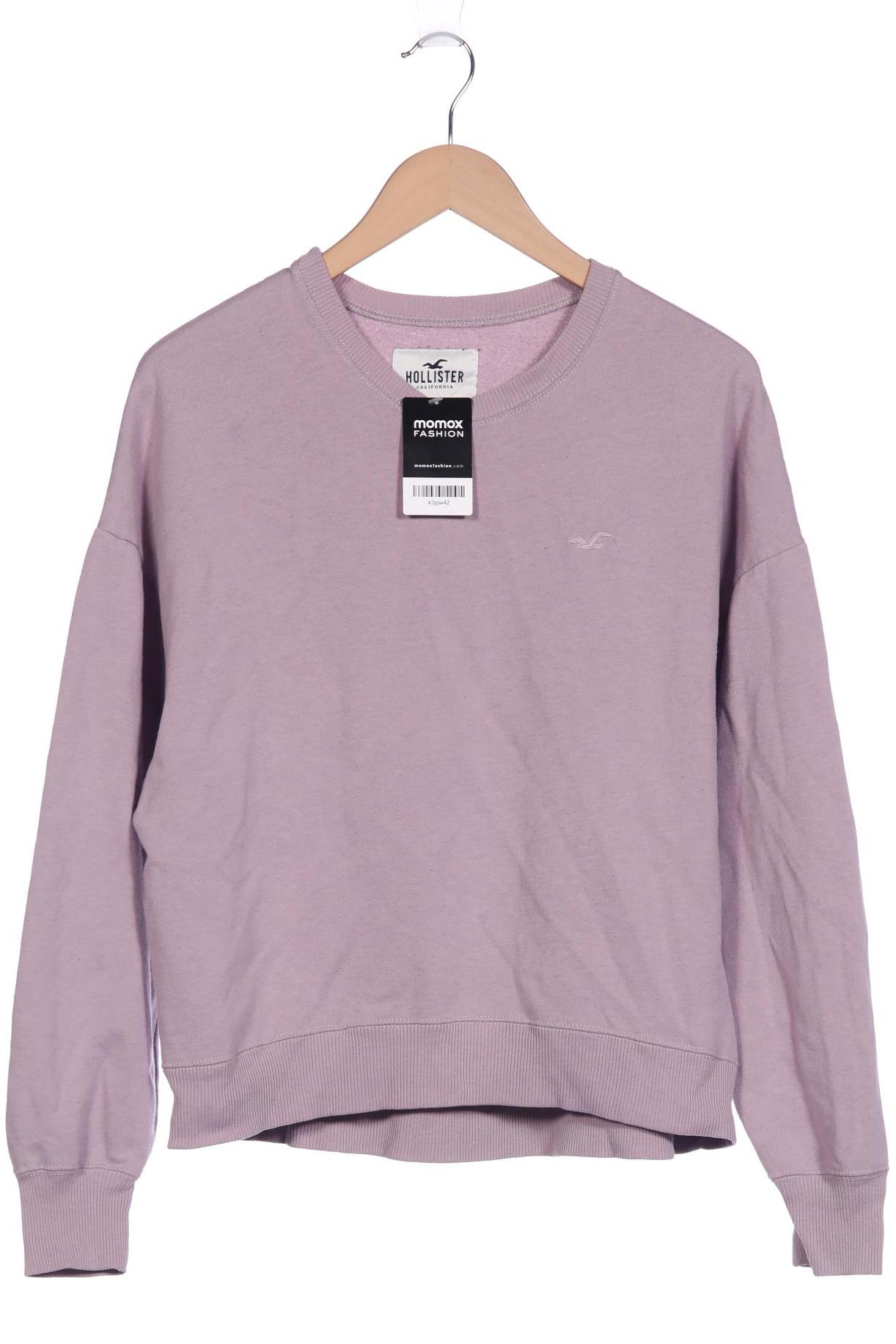 

Hollister Damen Sweatshirt, flieder, Gr. 42