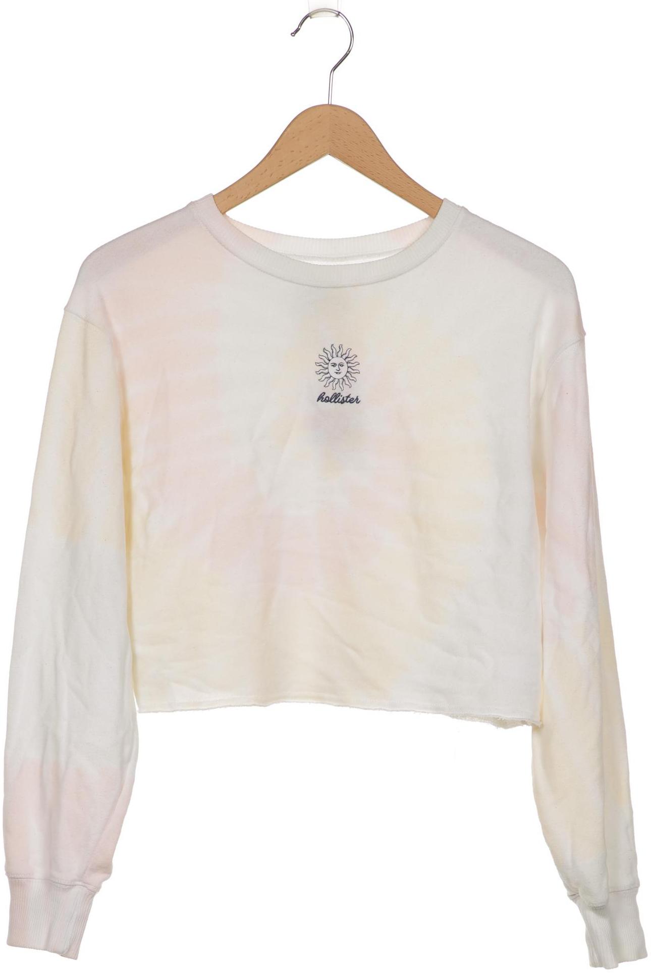 

Hollister Damen Sweatshirt, weiß