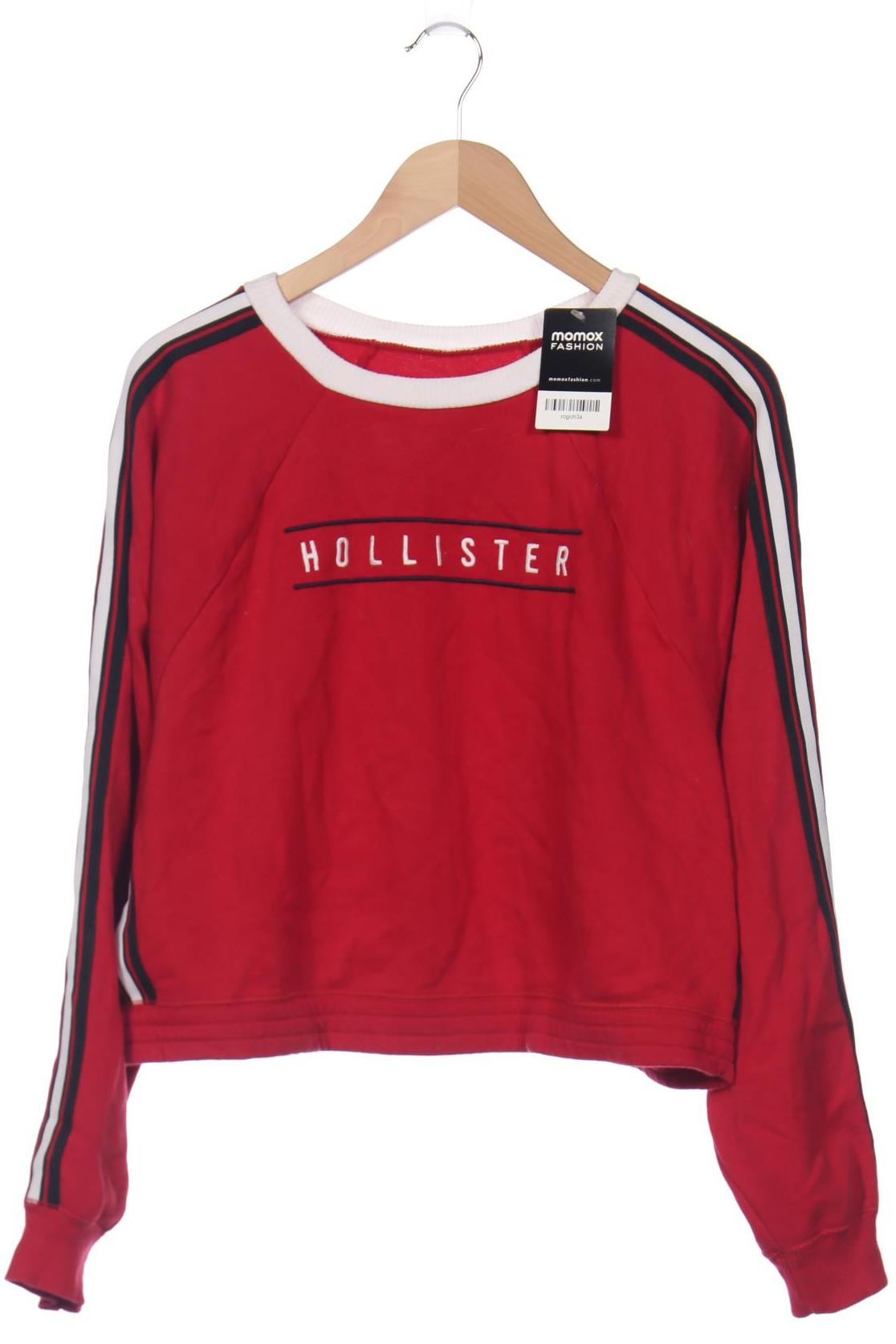 

Hollister Damen Sweatshirt, rot, Gr. 42