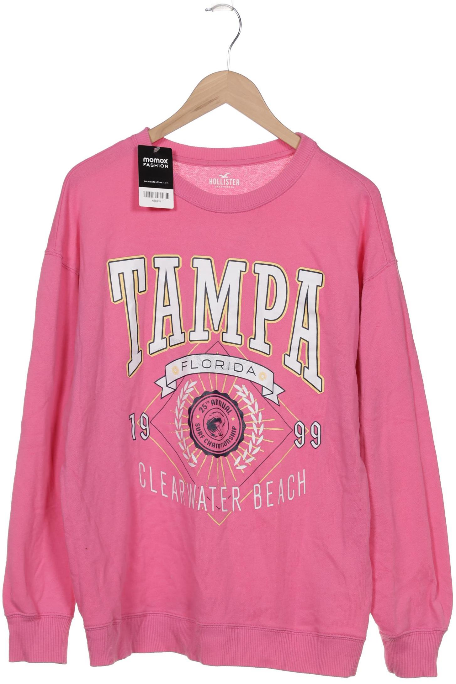 

Hollister Damen Sweatshirt, pink, Gr. 38