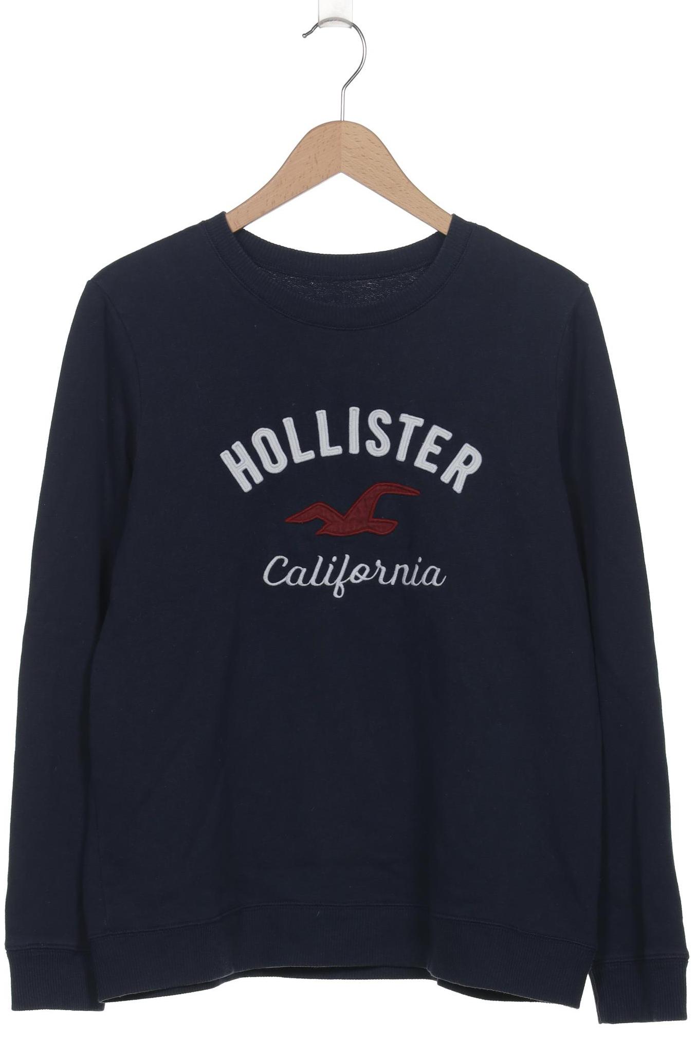 

Hollister Damen Sweatshirt, marineblau, Gr. 42