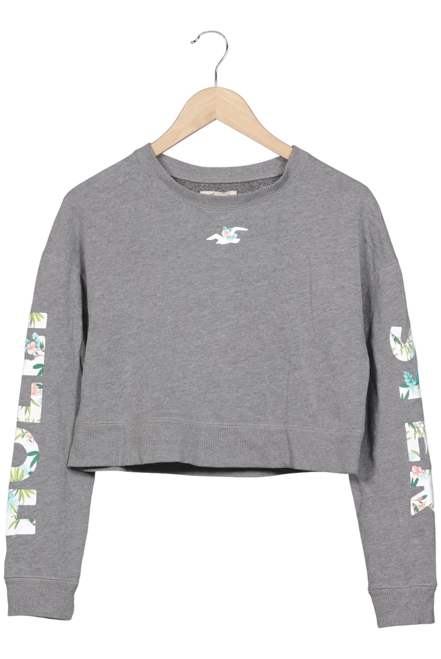 

Hollister Damen Sweatshirt, grau, Gr. 36