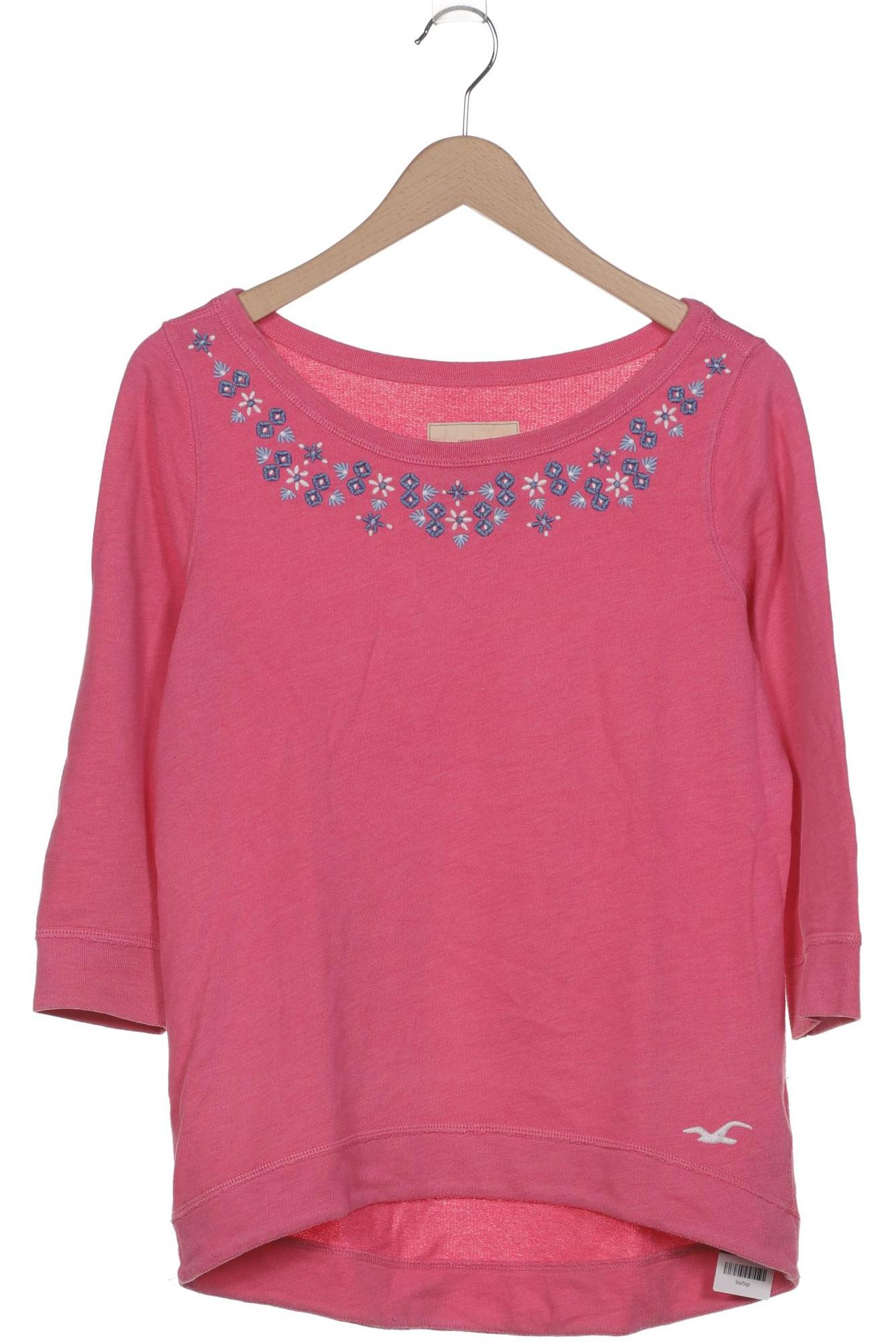 

Hollister Damen Sweatshirt, pink, Gr. 36