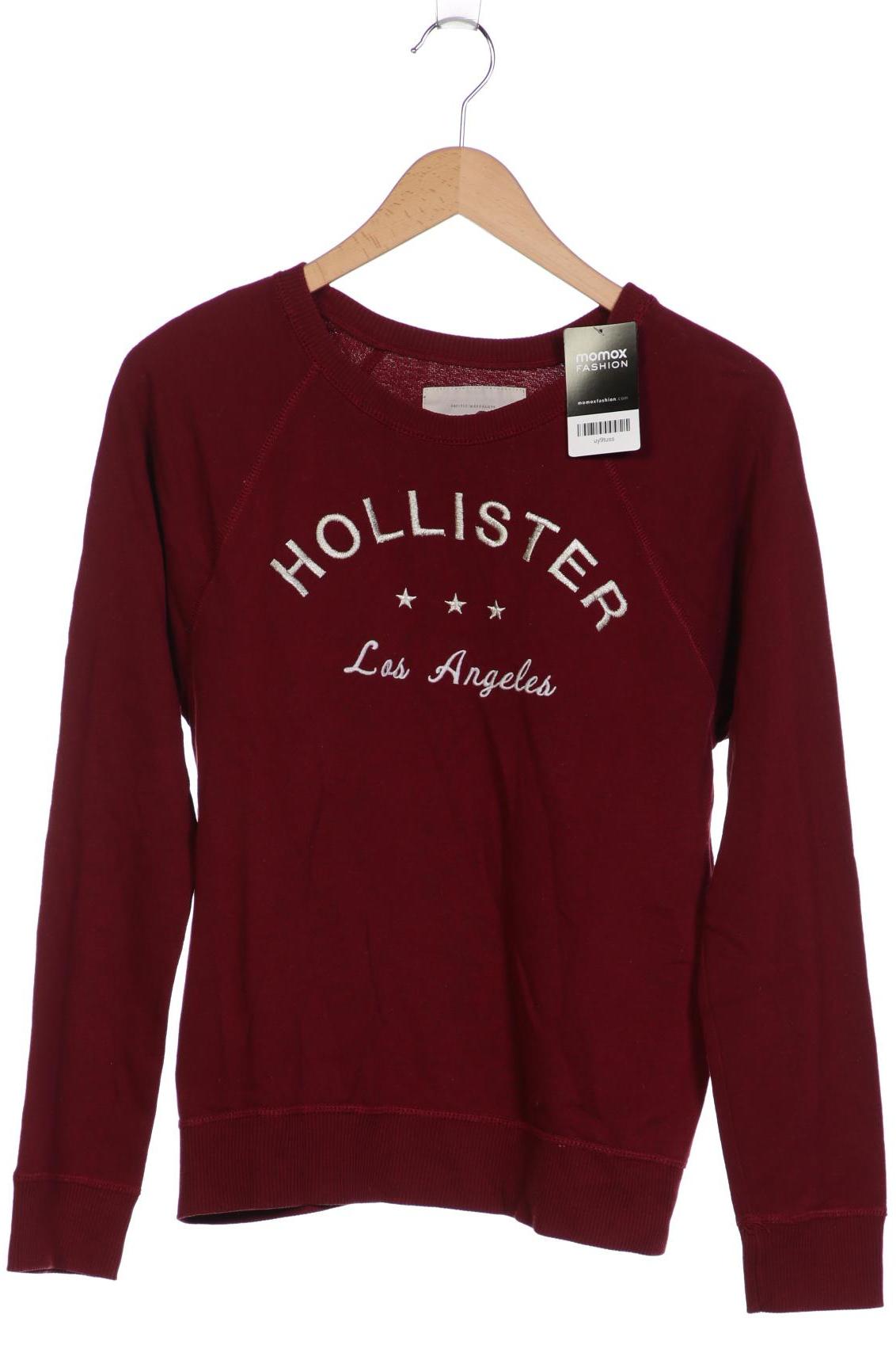 

Hollister Damen Sweatshirt, bordeaux, Gr. 36