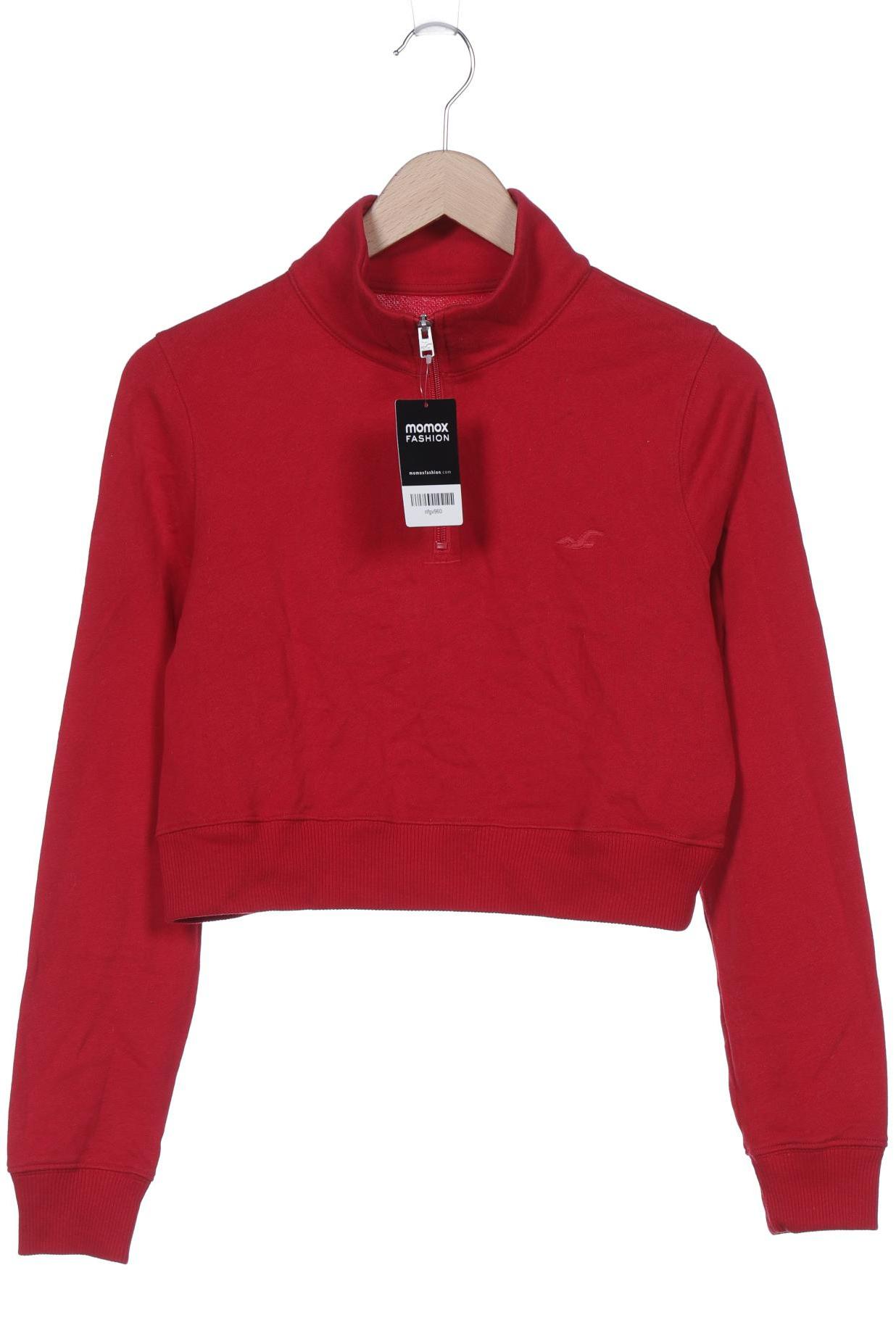 

Hollister Damen Sweatshirt, rot, Gr. 36