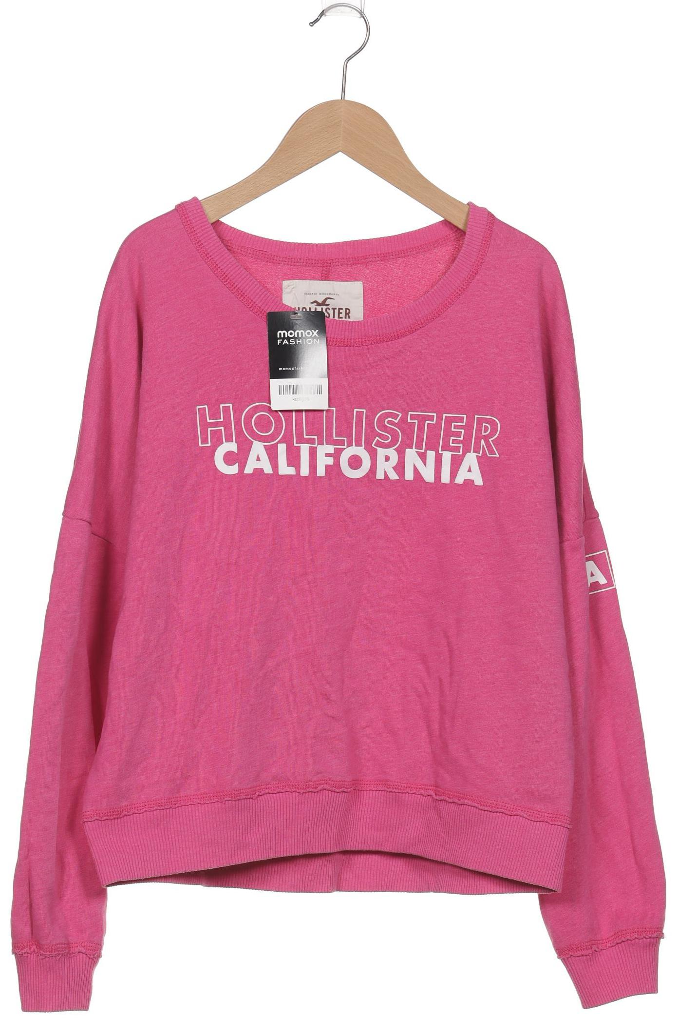 

Hollister Damen Sweatshirt, pink, Gr. 38