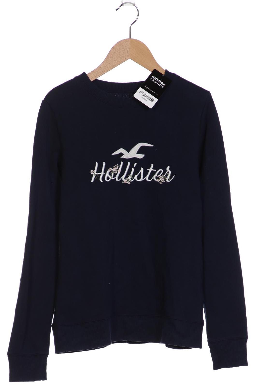 

Hollister Damen Sweatshirt, marineblau, Gr. 34