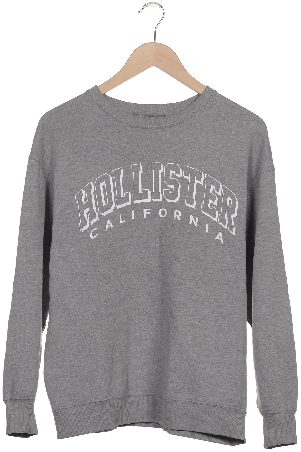 

Hollister Damen Sweatshirt, grau, Gr. 34