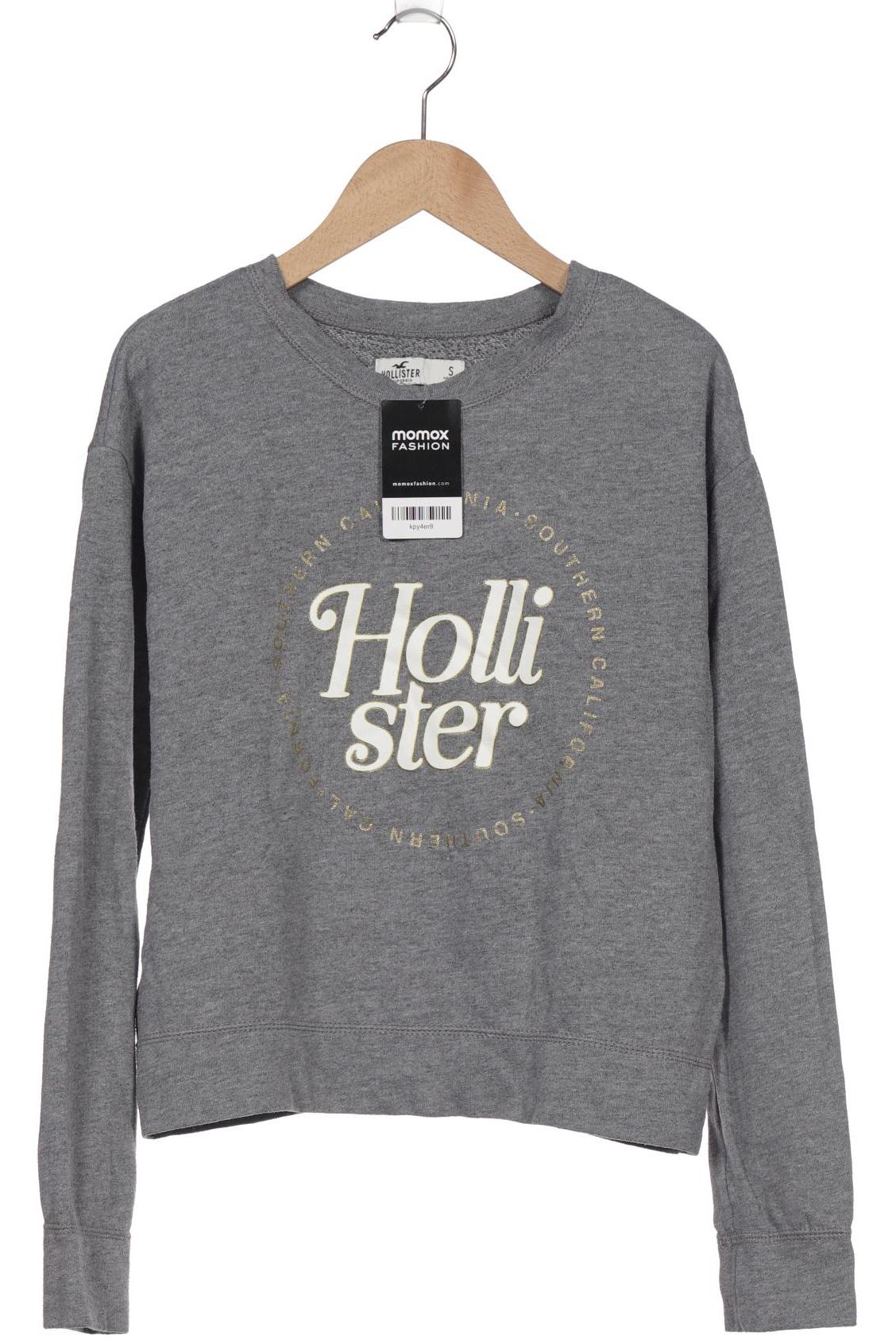 

Hollister Damen Sweatshirt, grau