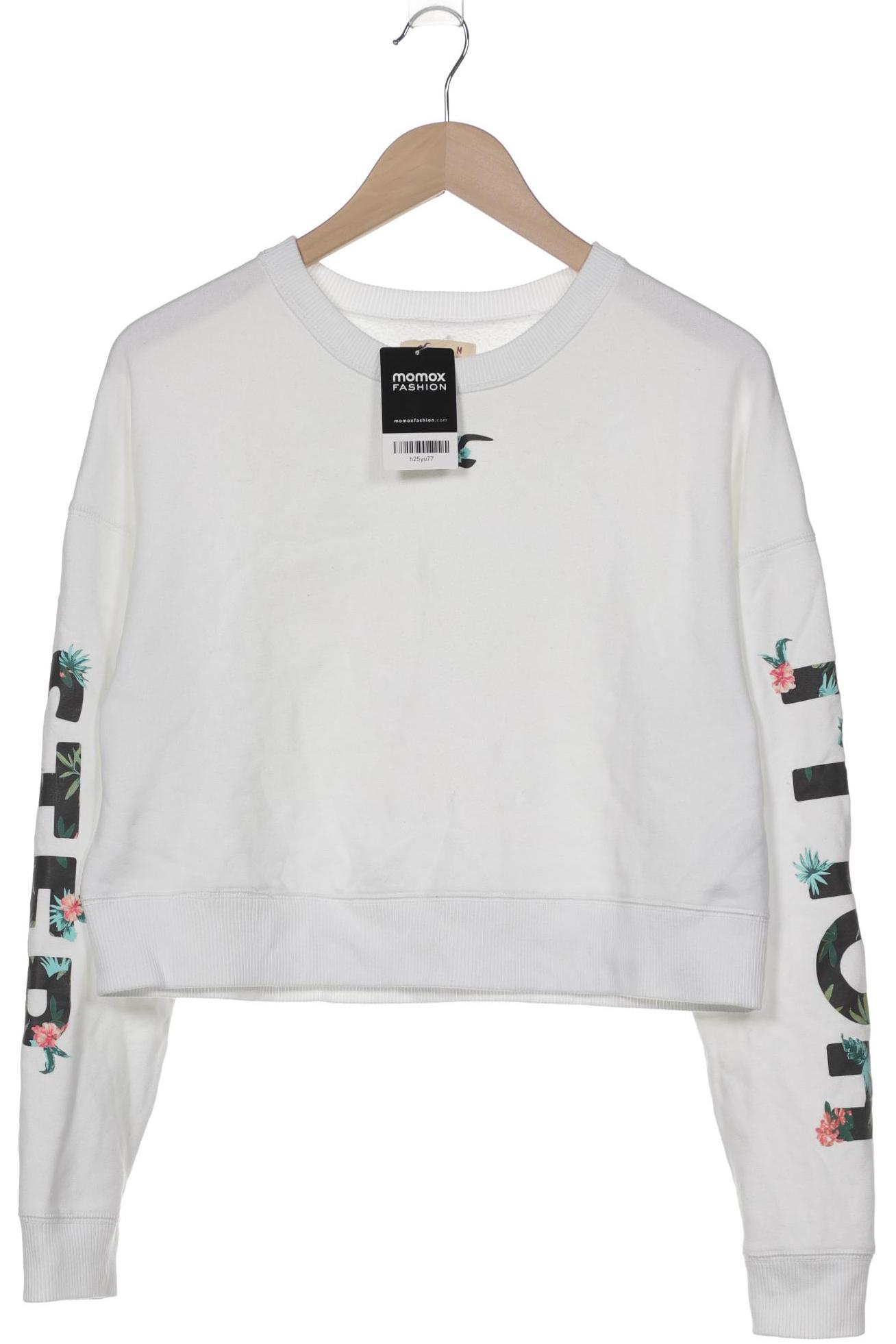 Thumbnail - Hollister Damen Sweatshirt, weiß, Gr. 38