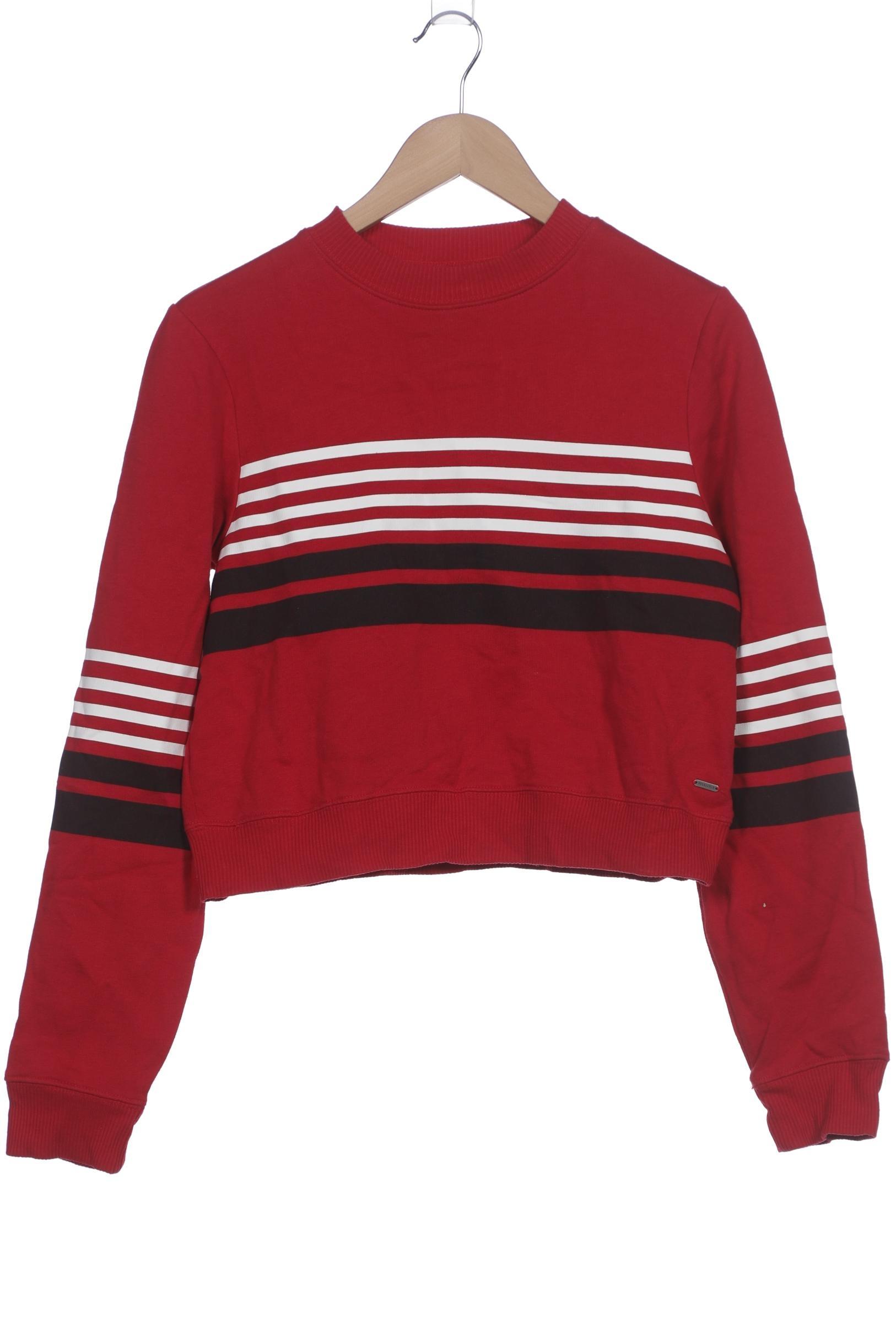 

Hollister Damen Sweatshirt, rot, Gr. 38