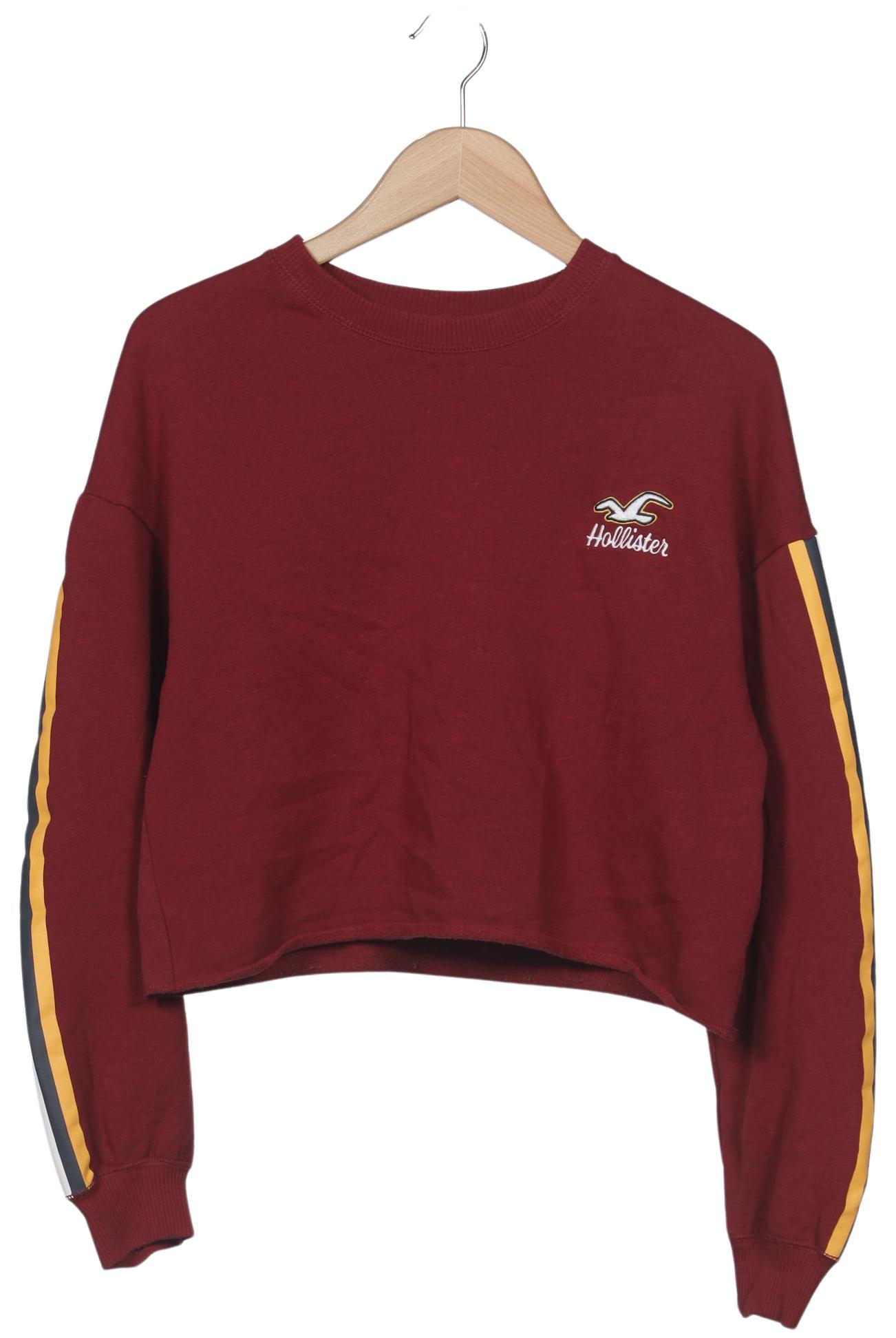 

Hollister Damen Sweatshirt, rot, Gr. 36