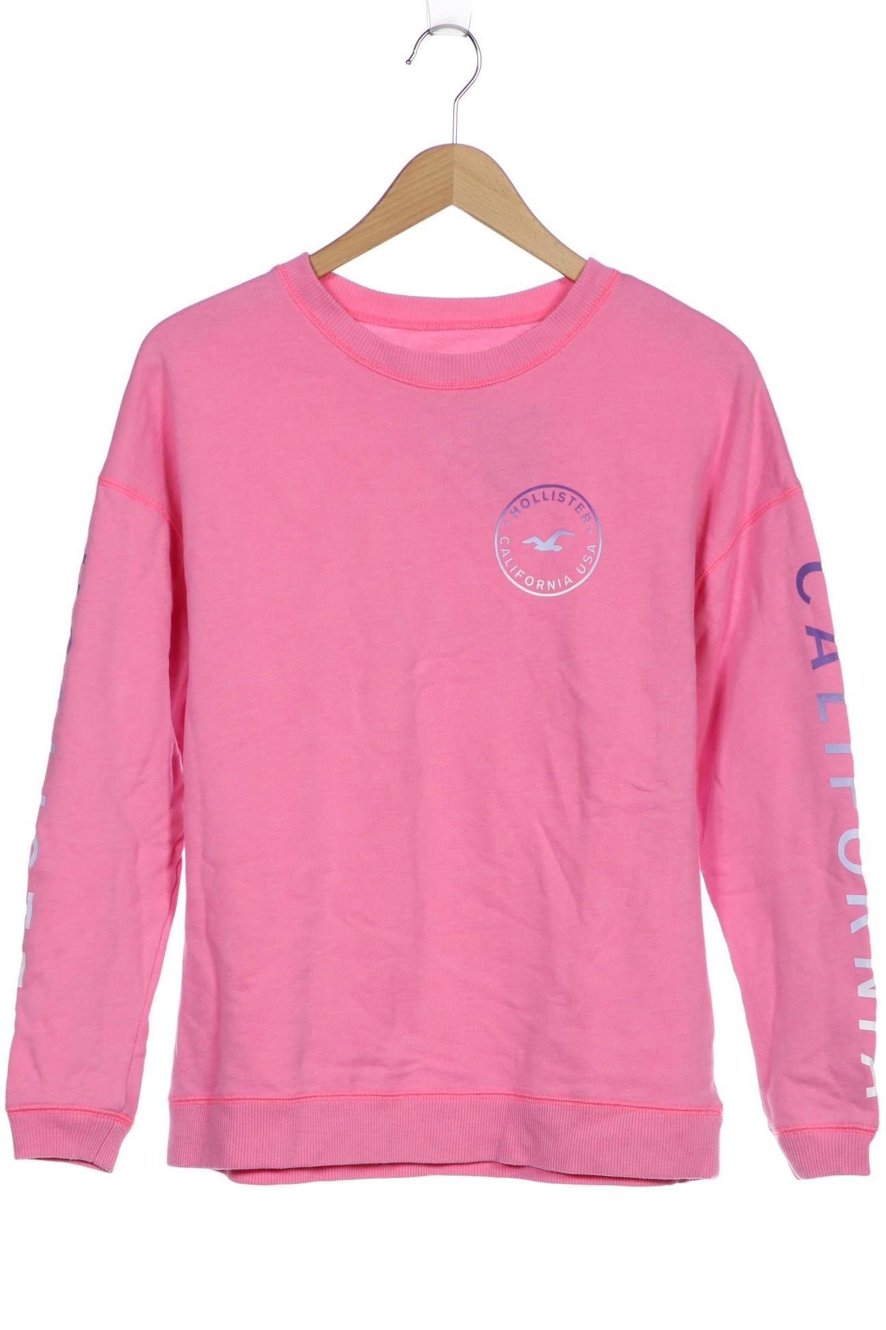 

Hollister Damen Sweatshirt, pink, Gr. 36