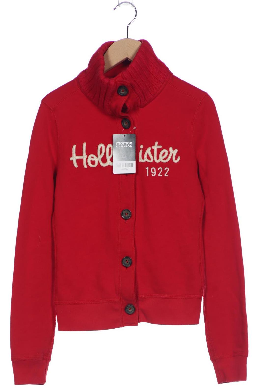 

Hollister Damen Sweatshirt, rot, Gr. 36