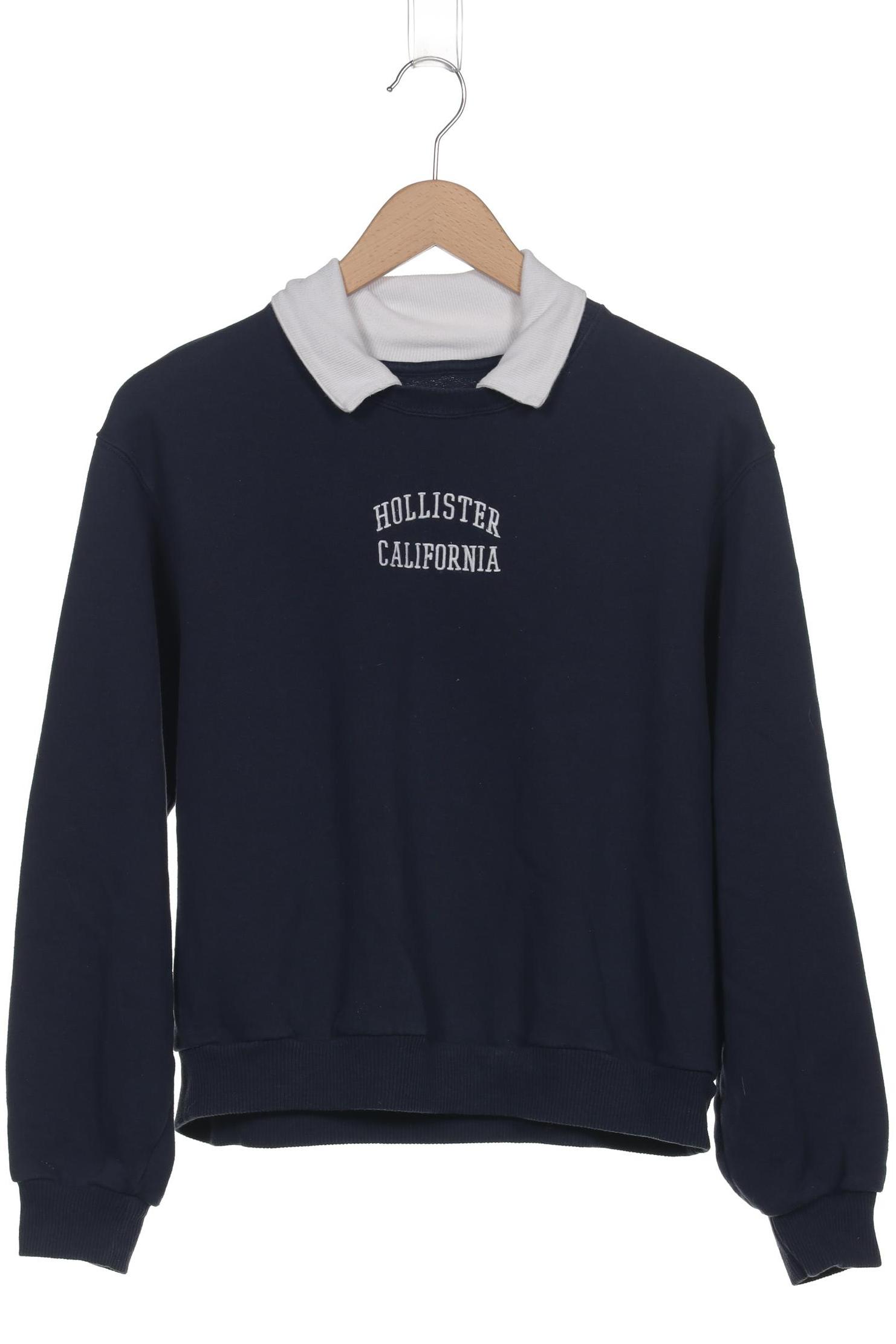 

Hollister Damen Sweatshirt, marineblau, Gr. 36