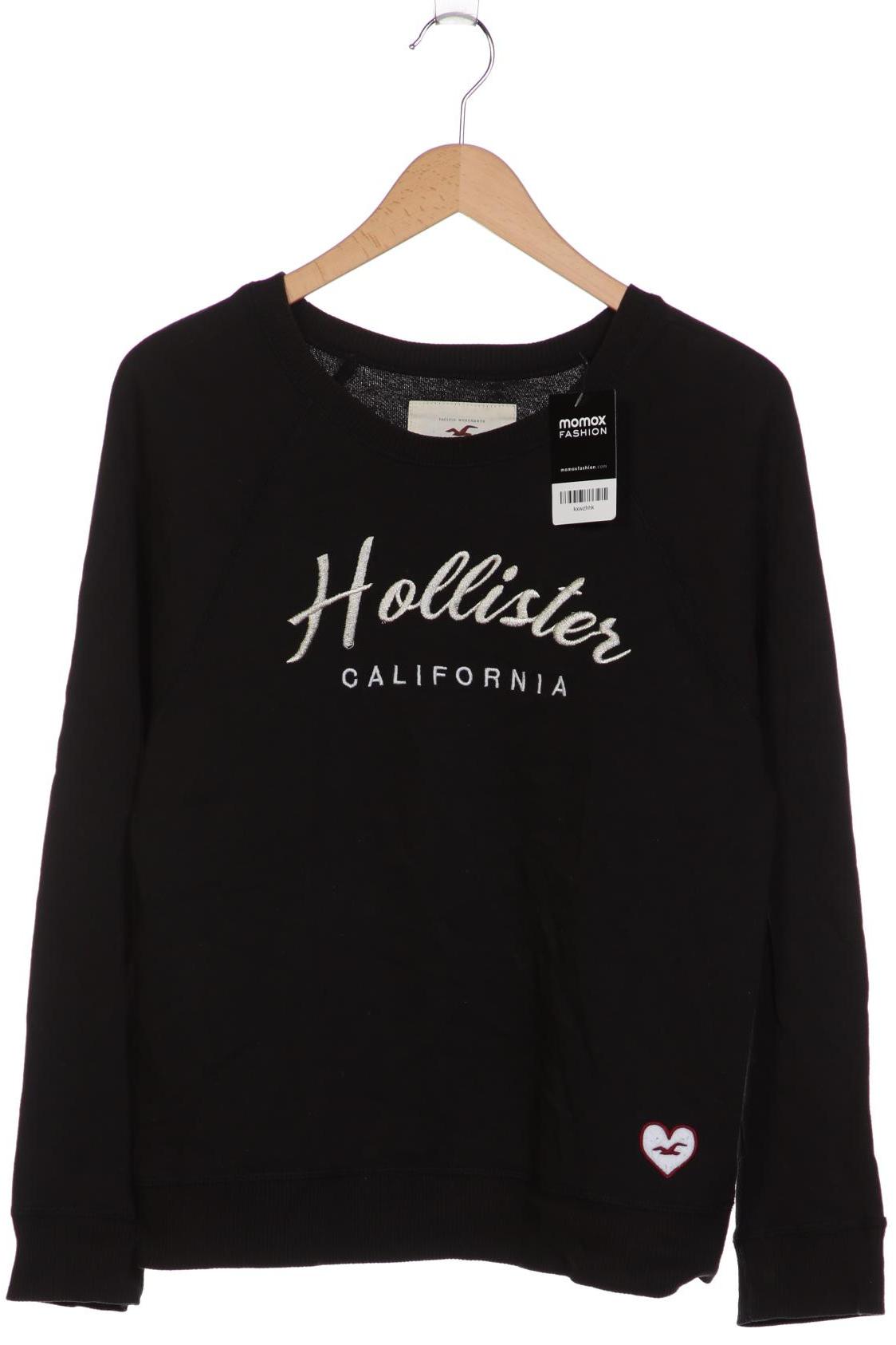 

Hollister Damen Sweatshirt, schwarz, Gr. 38
