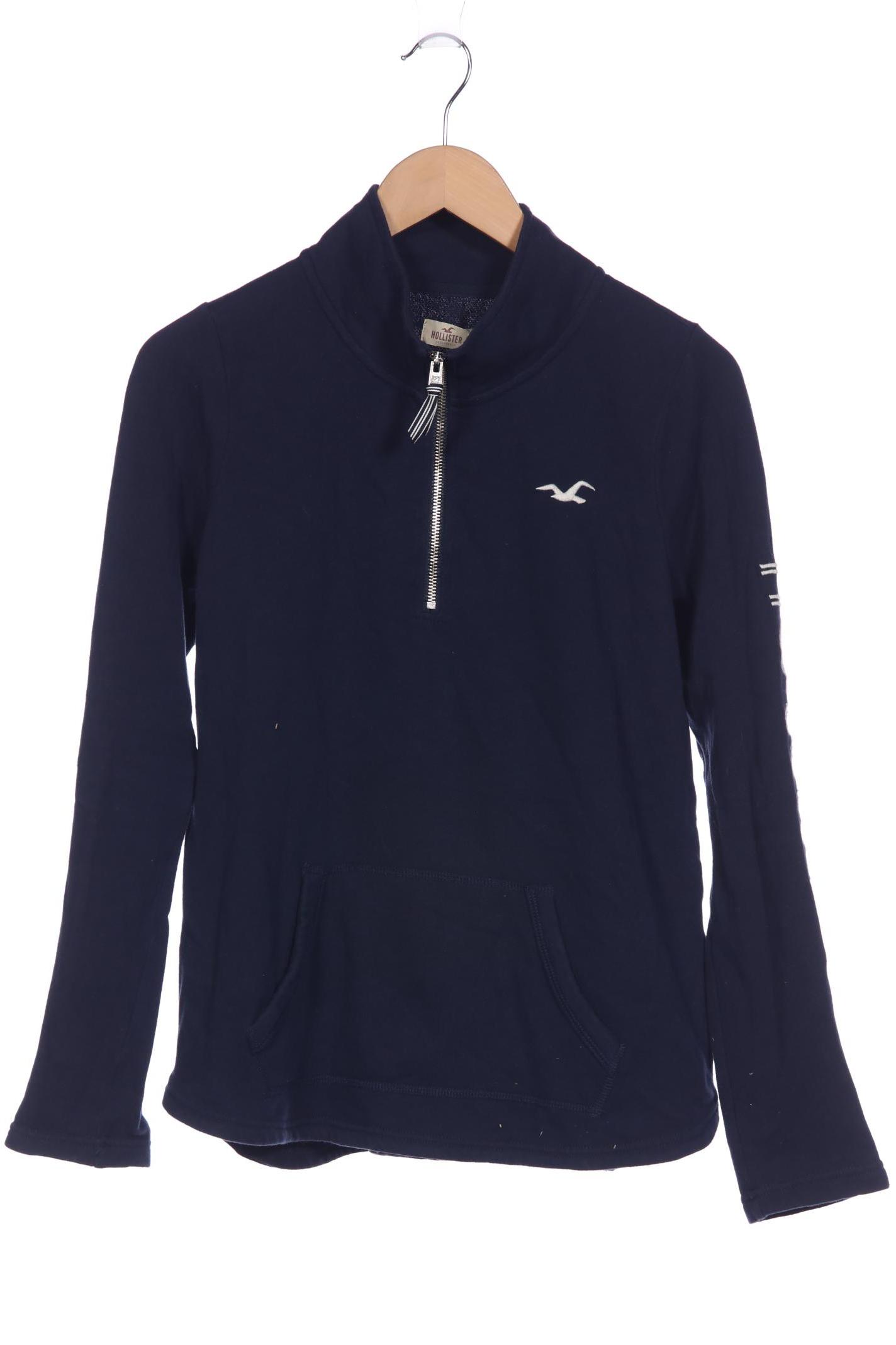 

Hollister Damen Sweatshirt, marineblau, Gr. 38