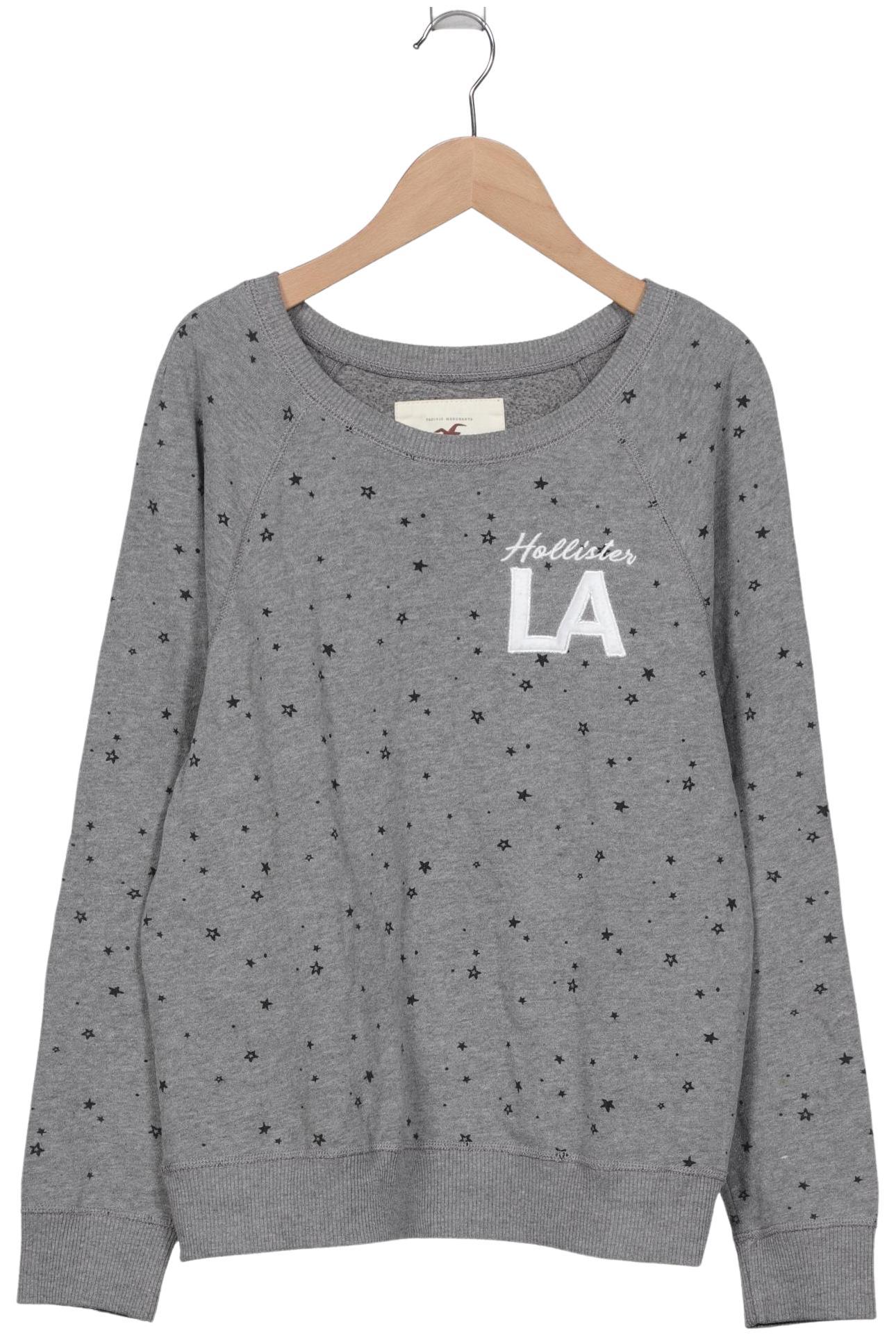 

Hollister Damen Sweatshirt, grau, Gr. 36