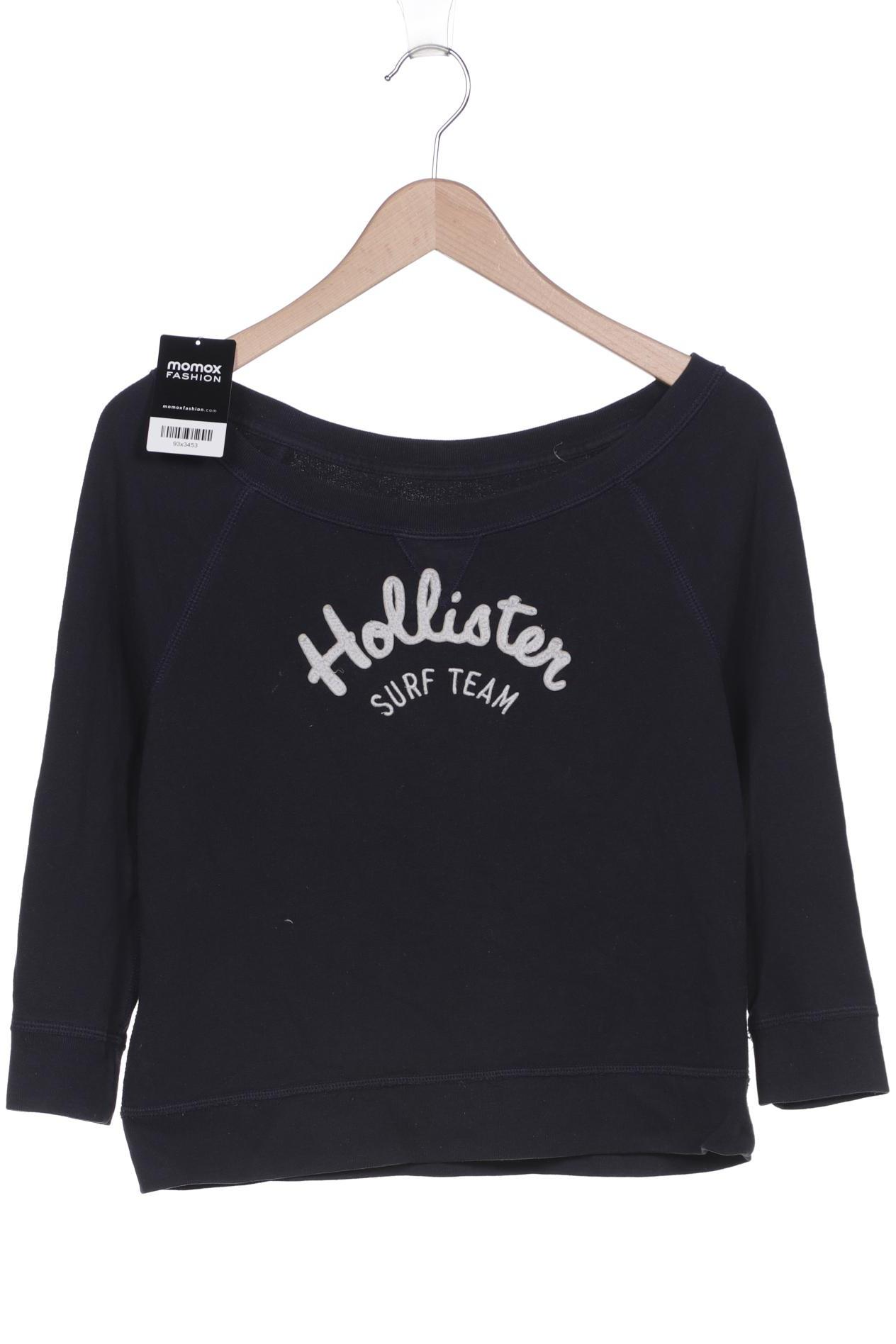 

Hollister Damen Sweatshirt, schwarz, Gr. 38
