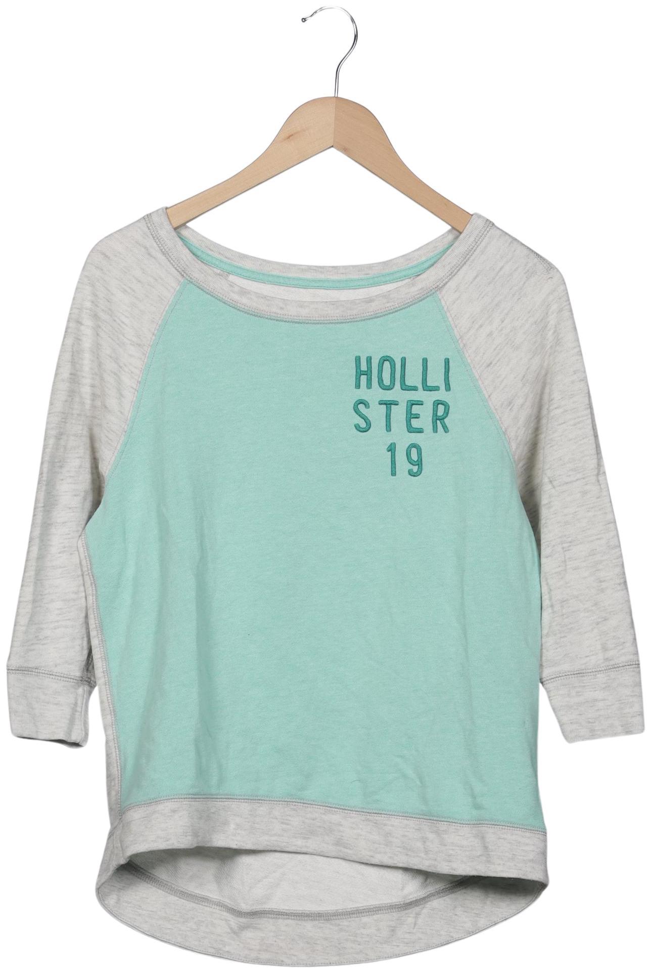 Thumbnail - Hollister Damen Sweatshirt, türkis, Gr. 36