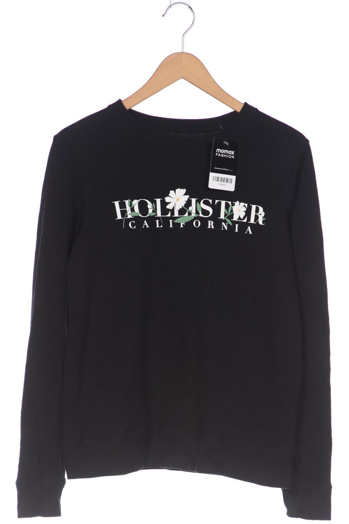 

Hollister Damen Sweatshirt, schwarz, Gr. 36