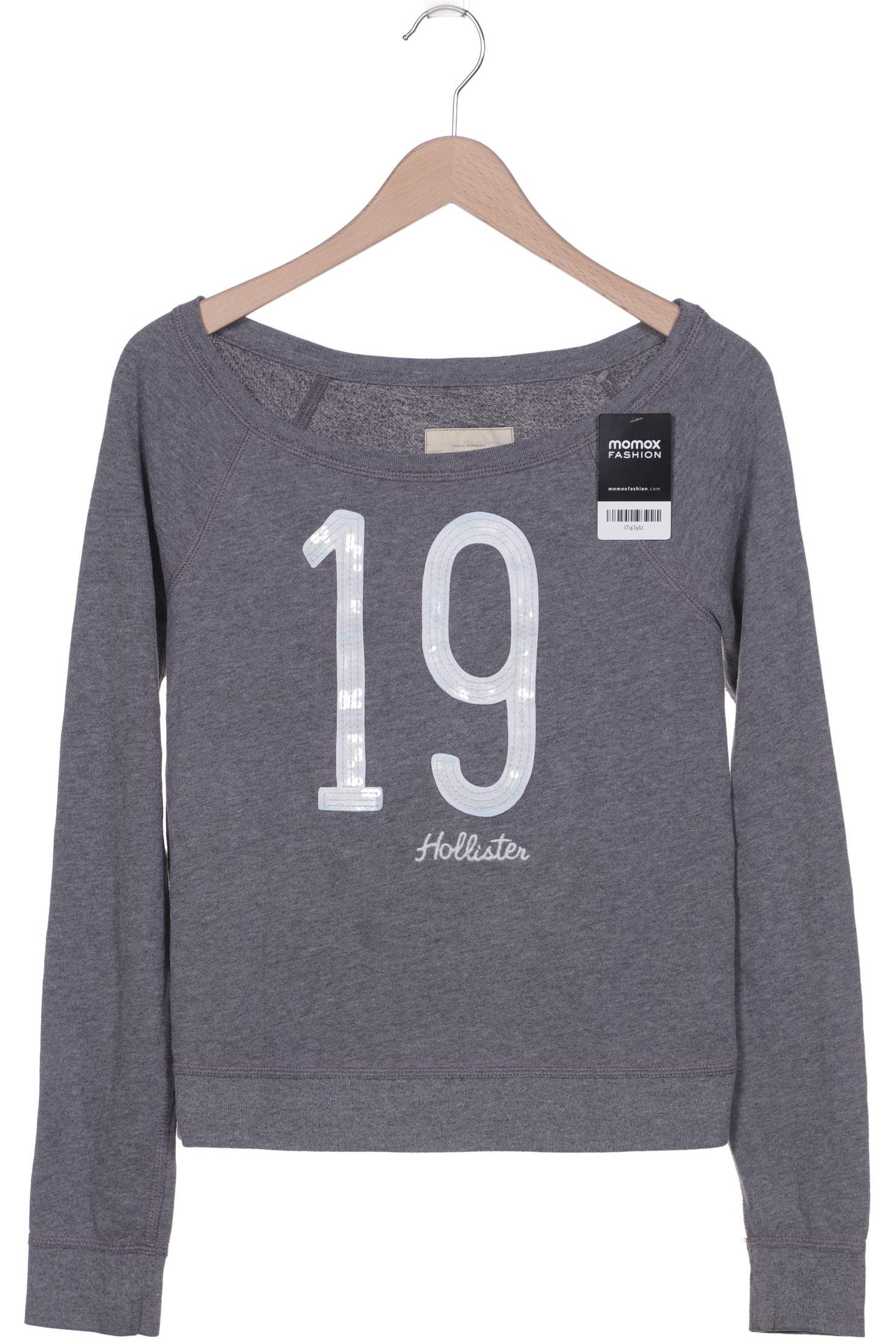 

Hollister Damen Sweatshirt, grau