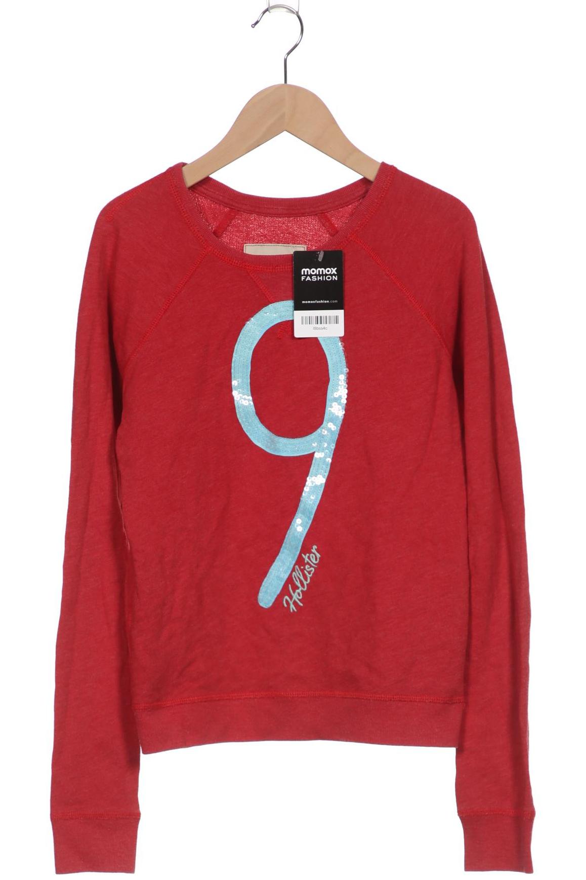 

Hollister Damen Sweatshirt, rot
