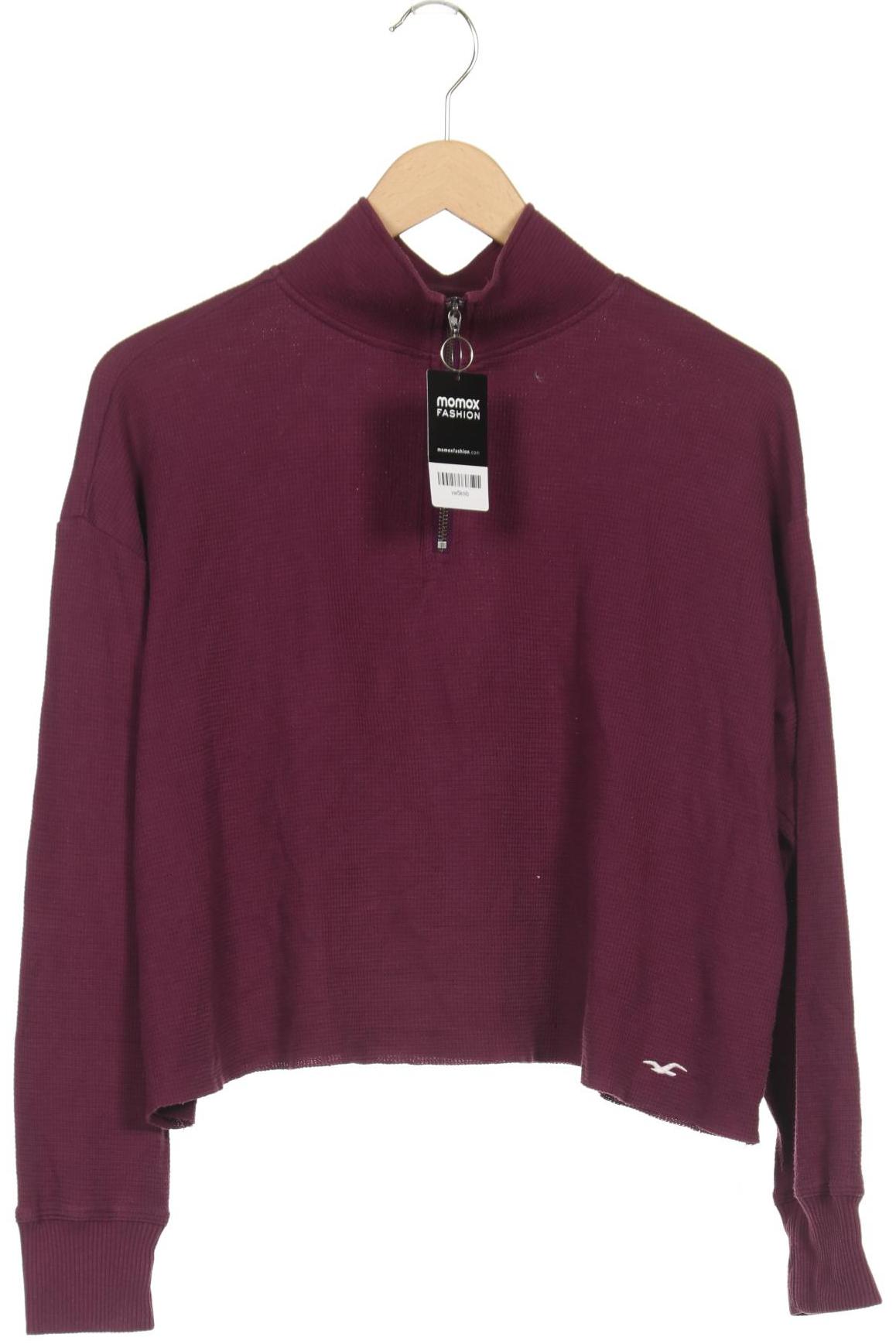 

Hollister Damen Sweatshirt, bordeaux, Gr. 38