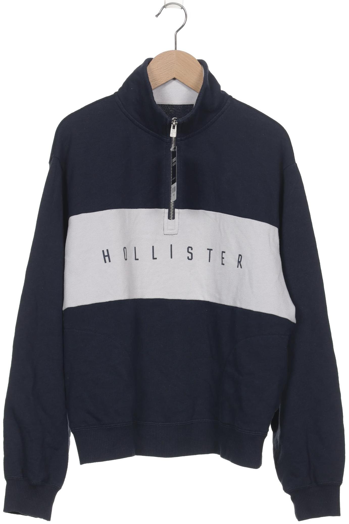 

Hollister Damen Sweatshirt, marineblau, Gr. 34
