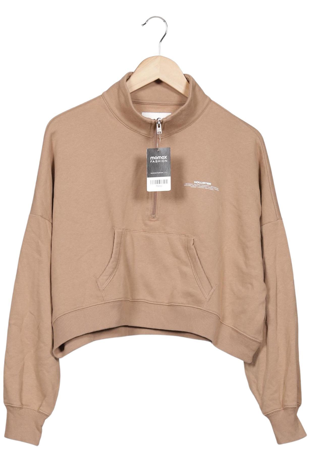 

Hollister Damen Sweatshirt, beige, Gr. 42