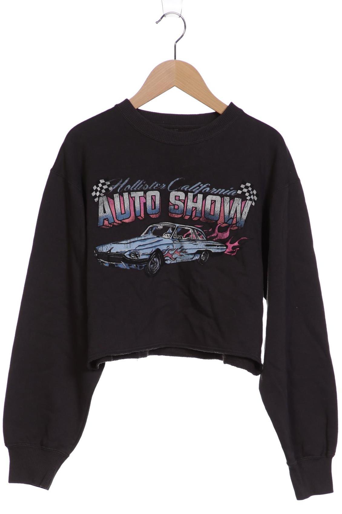 

Hollister Damen Sweatshirt, grau