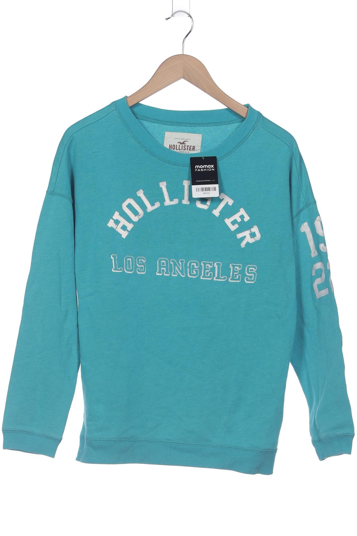 

Hollister Damen Sweatshirt, türkis, Gr. 36
