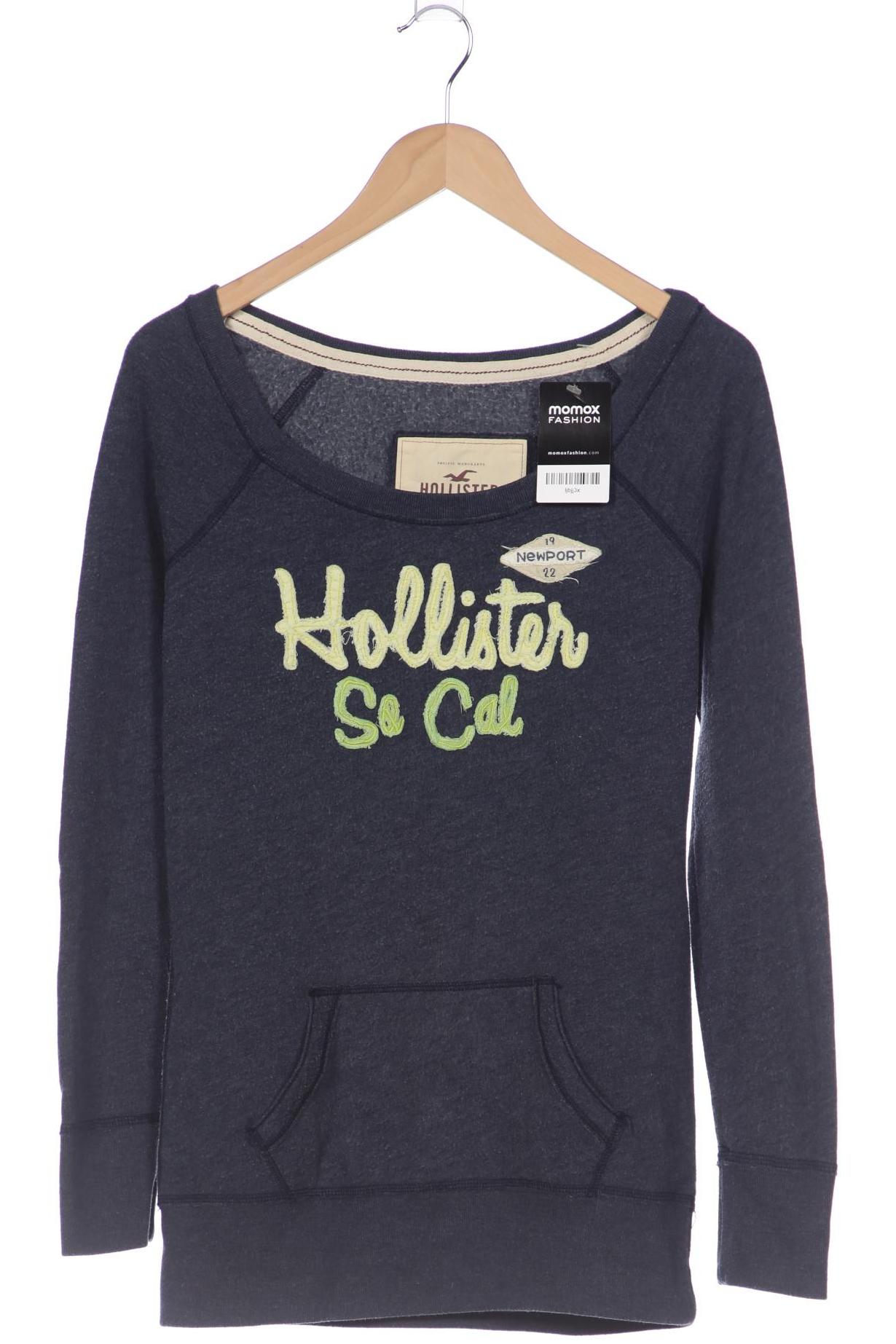 

Hollister Damen Sweatshirt, marineblau, Gr. 38