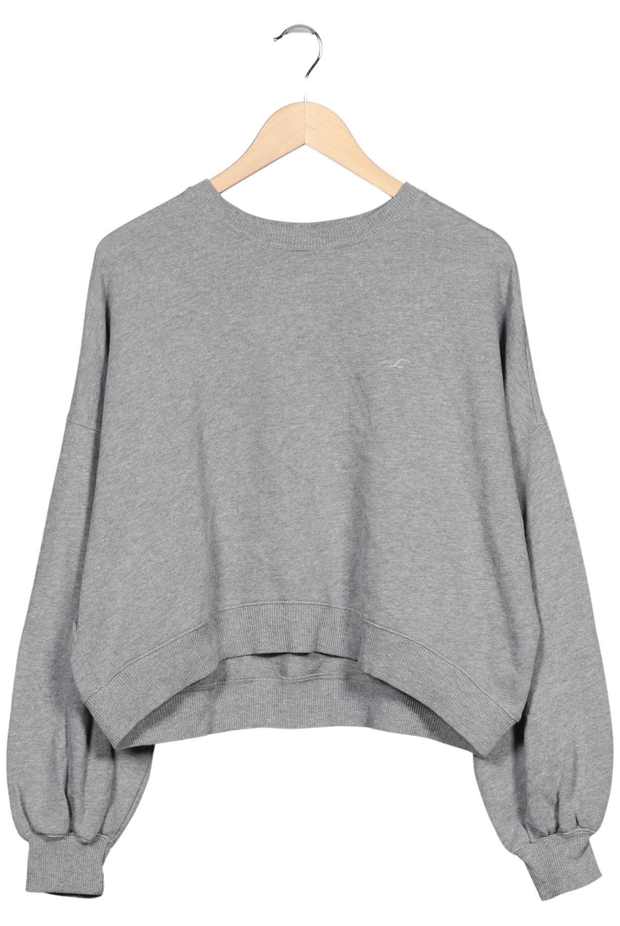 

Hollister Damen Sweatshirt, grau, Gr. 38