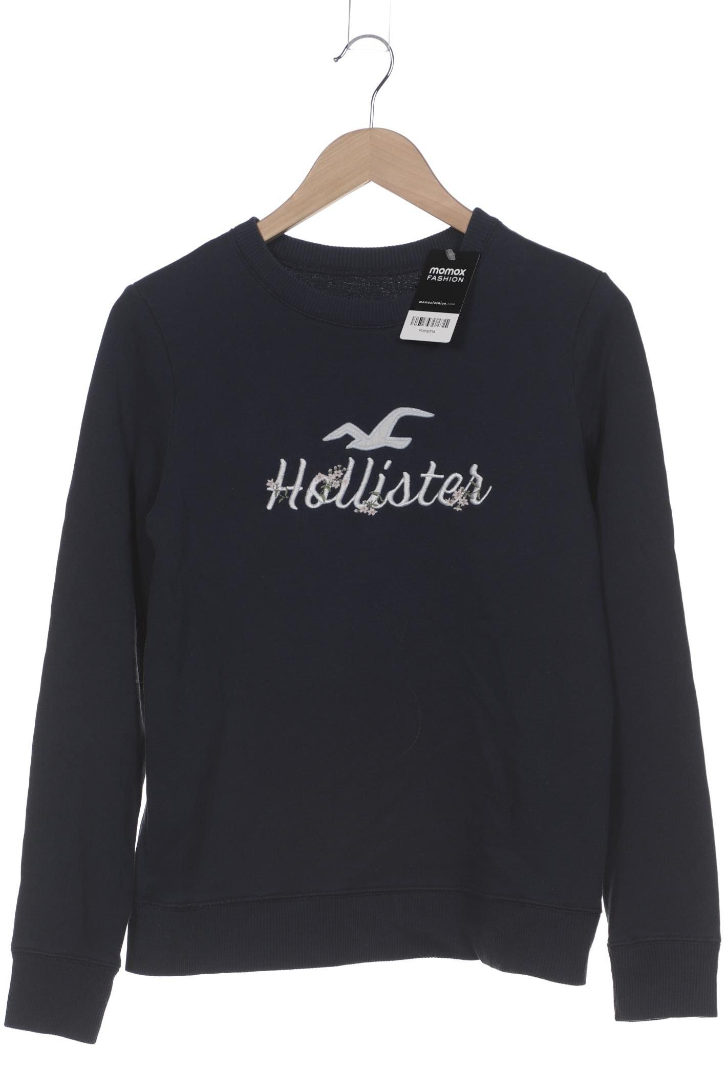 

Hollister Damen Sweatshirt, marineblau, Gr. 38