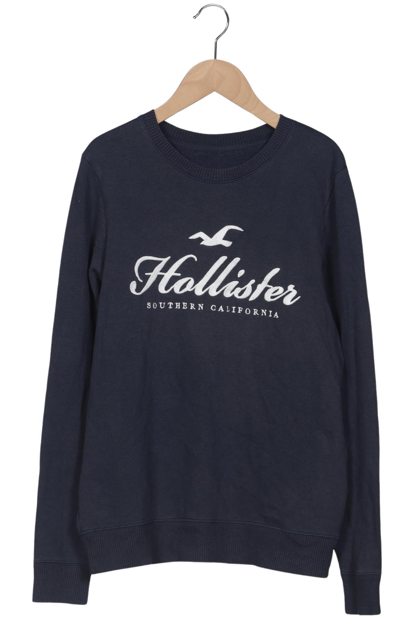 

Hollister Damen Sweatshirt, marineblau, Gr. 36
