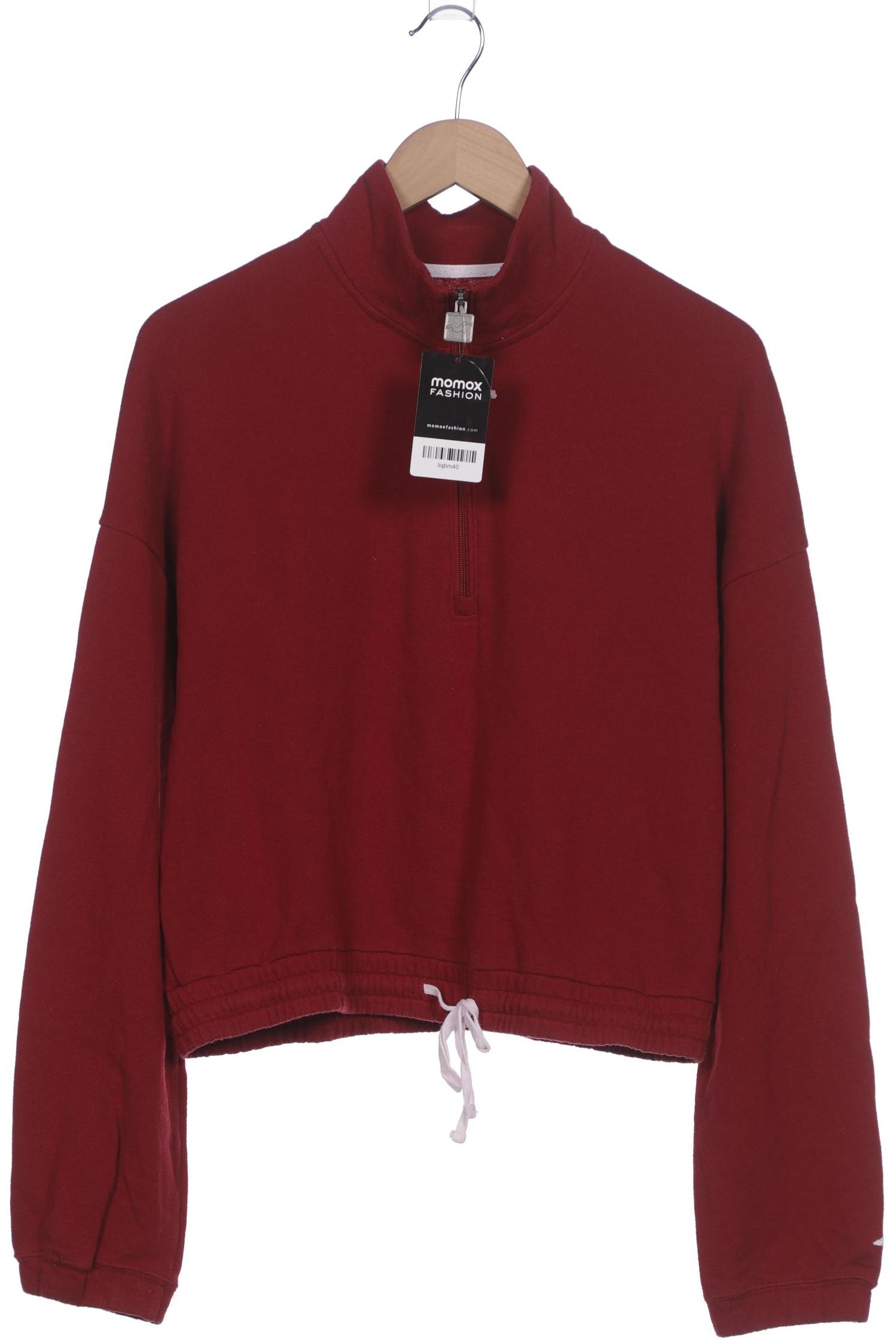 

Hollister Damen Sweatshirt, bordeaux, Gr. 38