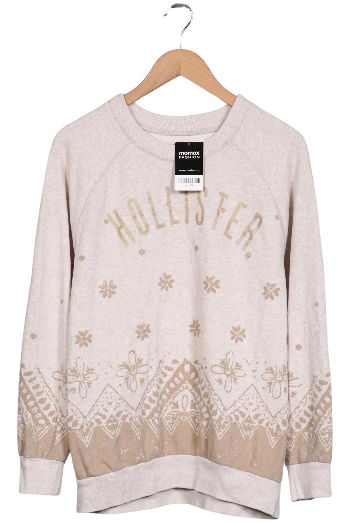 

Hollister Damen Sweatshirt, beige, Gr. 36