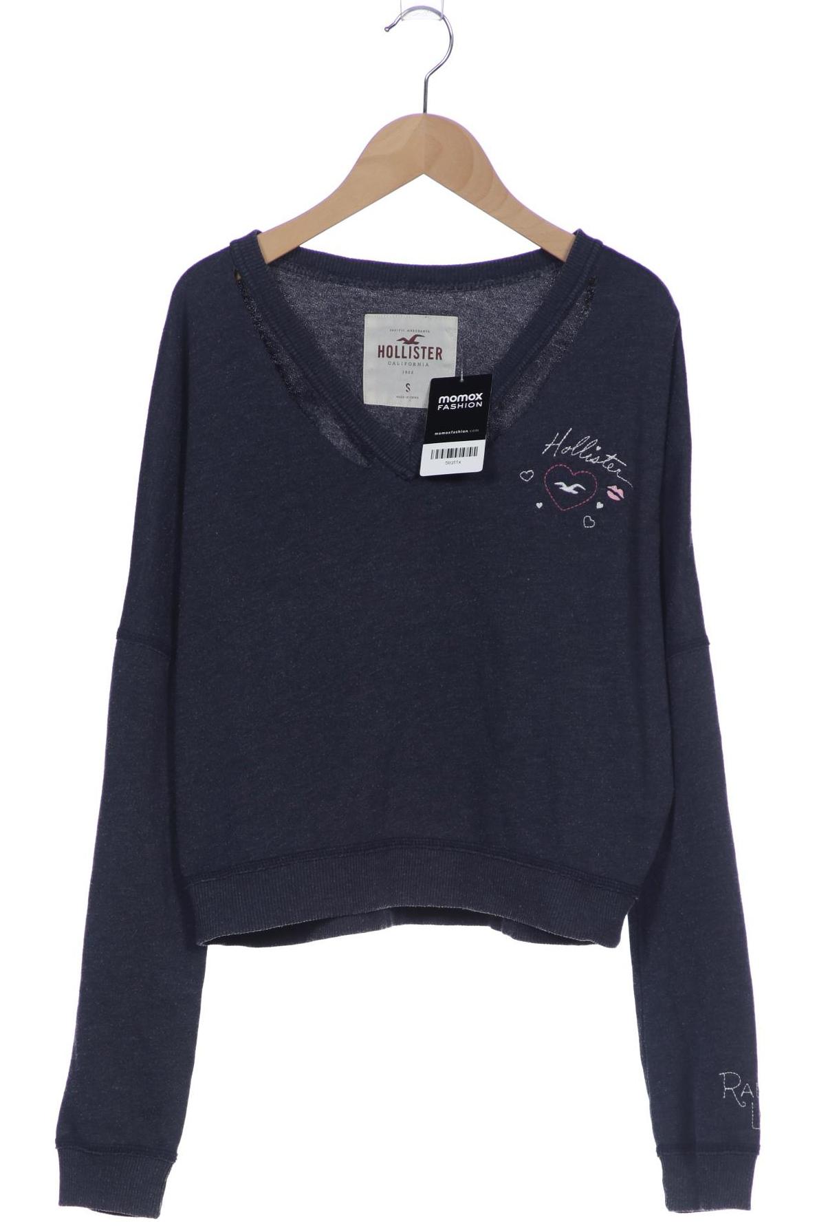 

Hollister Damen Sweatshirt, marineblau, Gr. 36