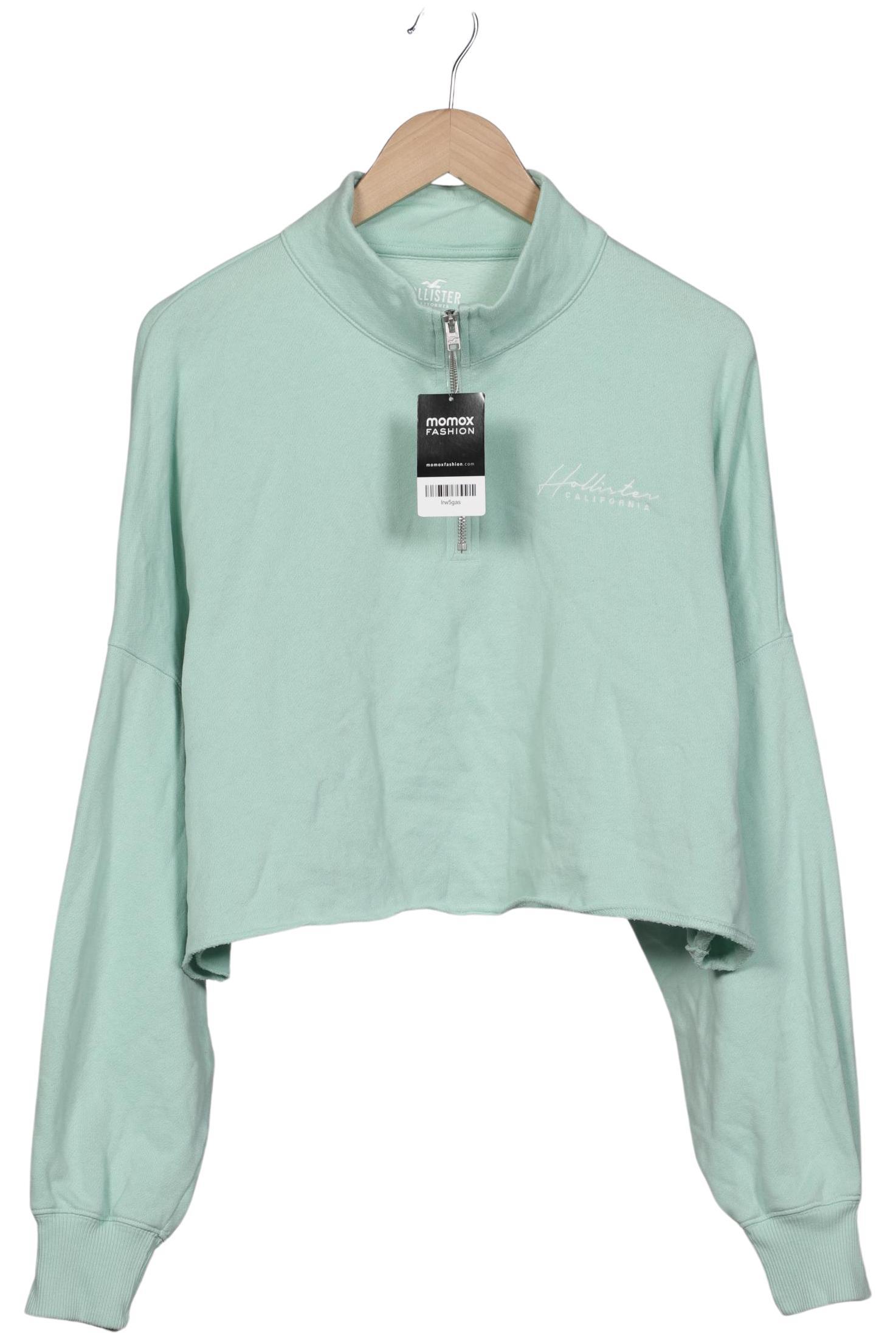 

Hollister Damen Sweatshirt, hellgrün, Gr. 44