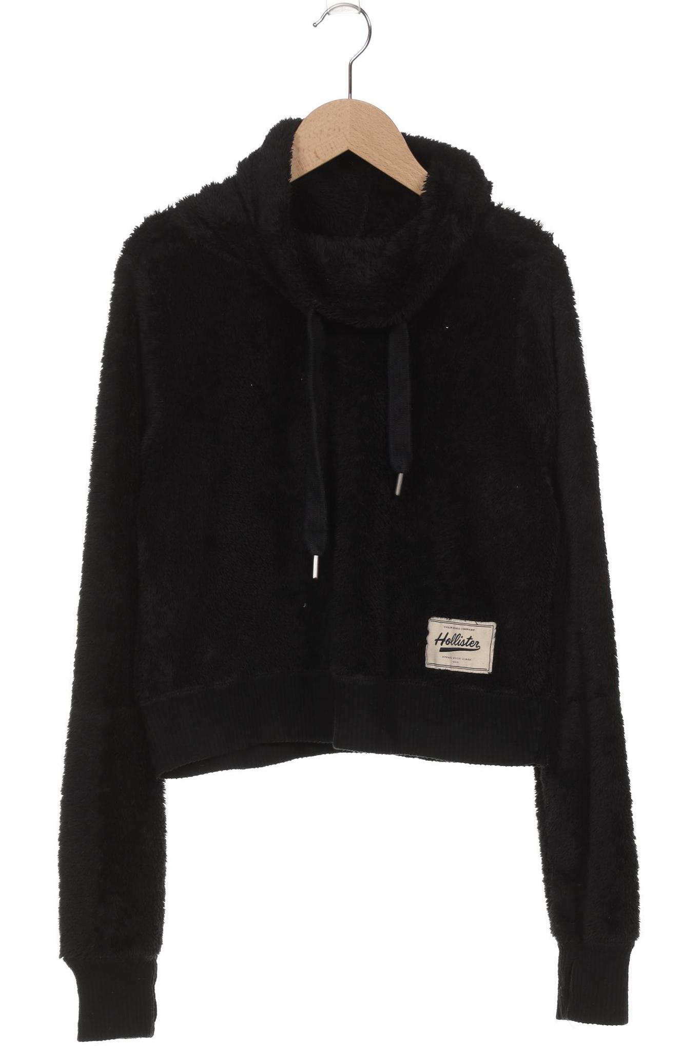 

Hollister Damen Sweatshirt, schwarz, Gr. 34
