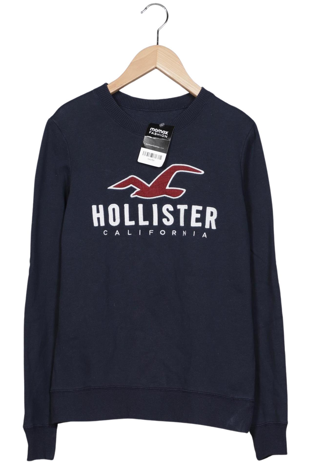 

Hollister Damen Sweatshirt, marineblau, Gr. 34