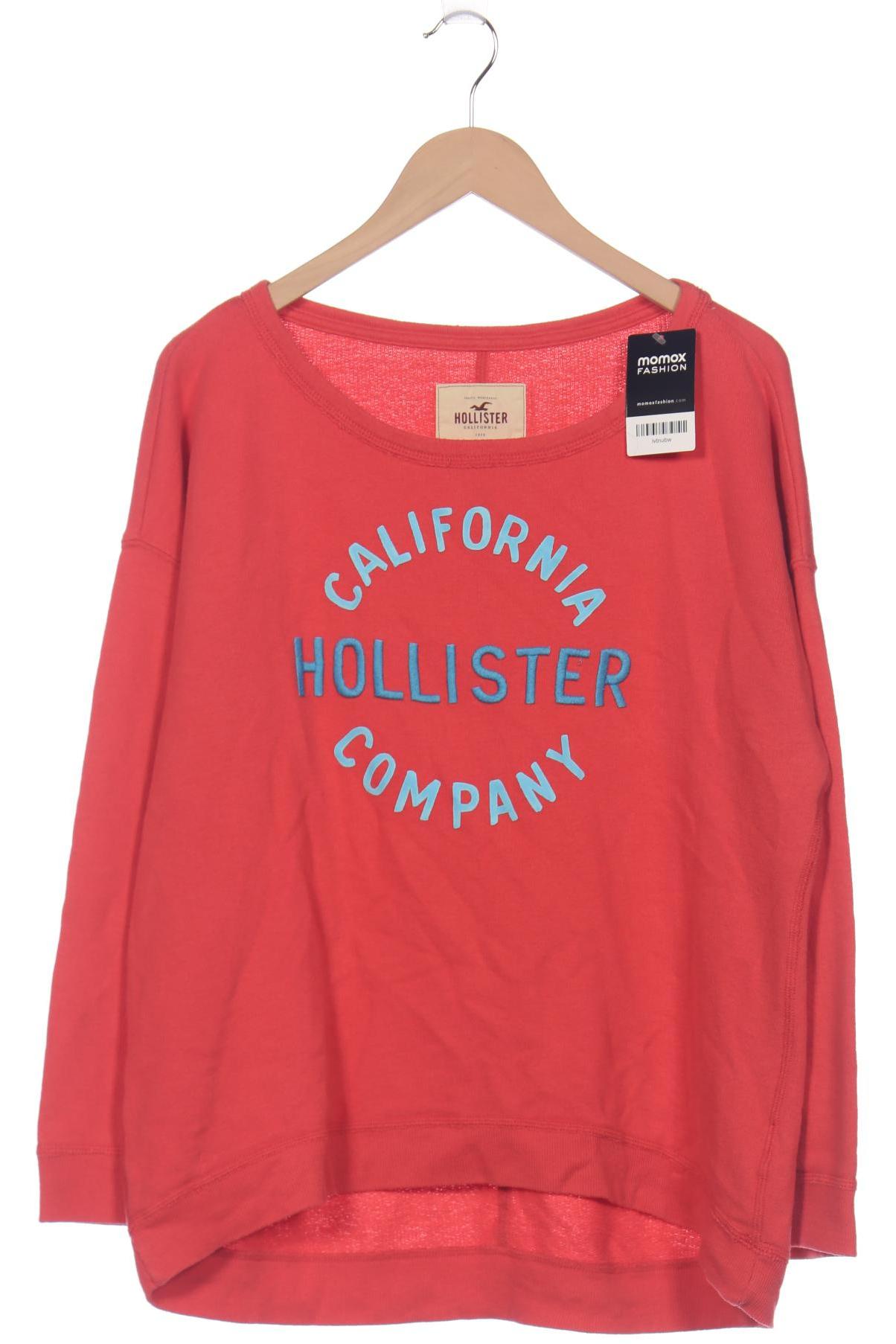 

Hollister Damen Sweatshirt, pink, Gr. 36