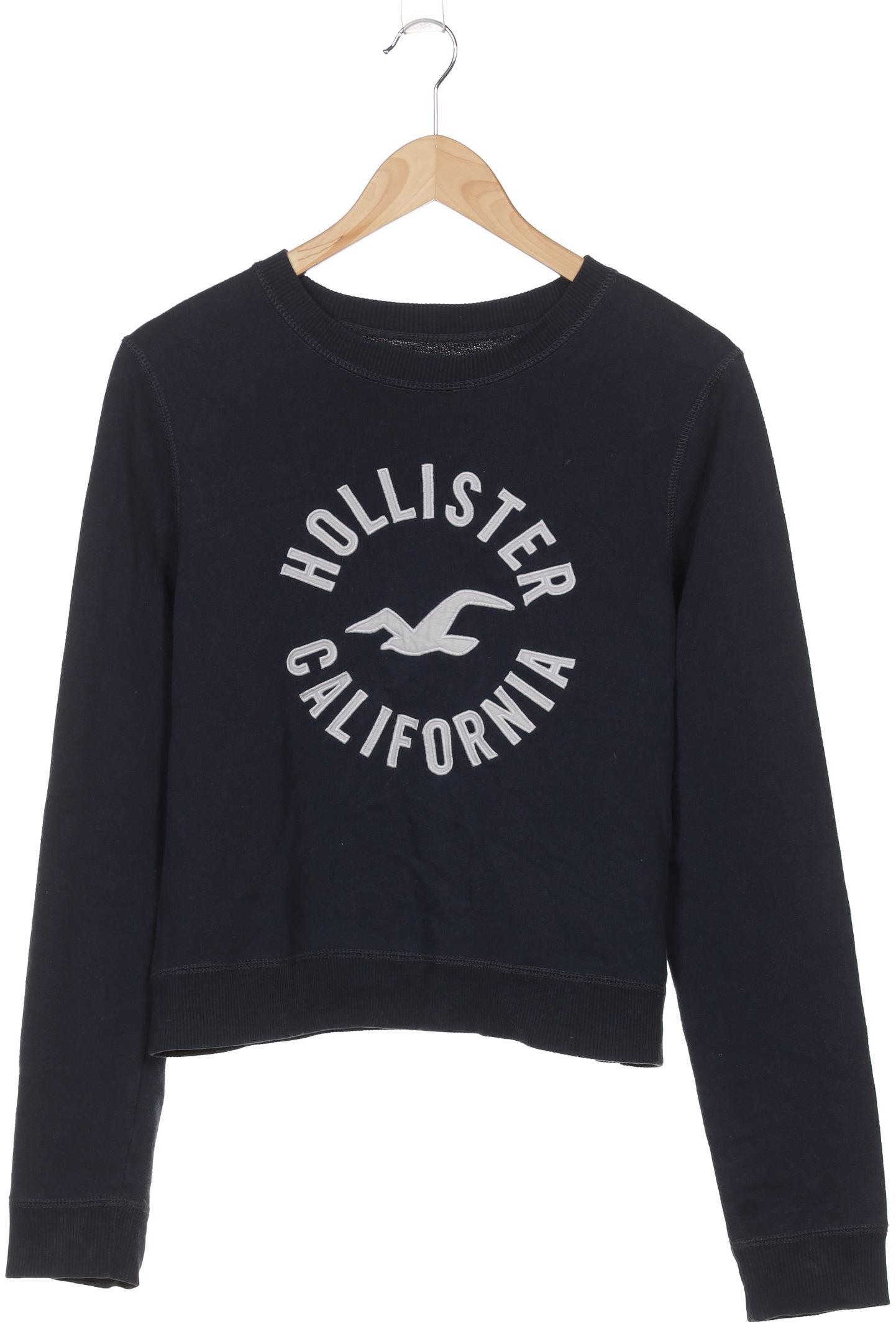 

Hollister Damen Sweatshirt, marineblau, Gr. 38