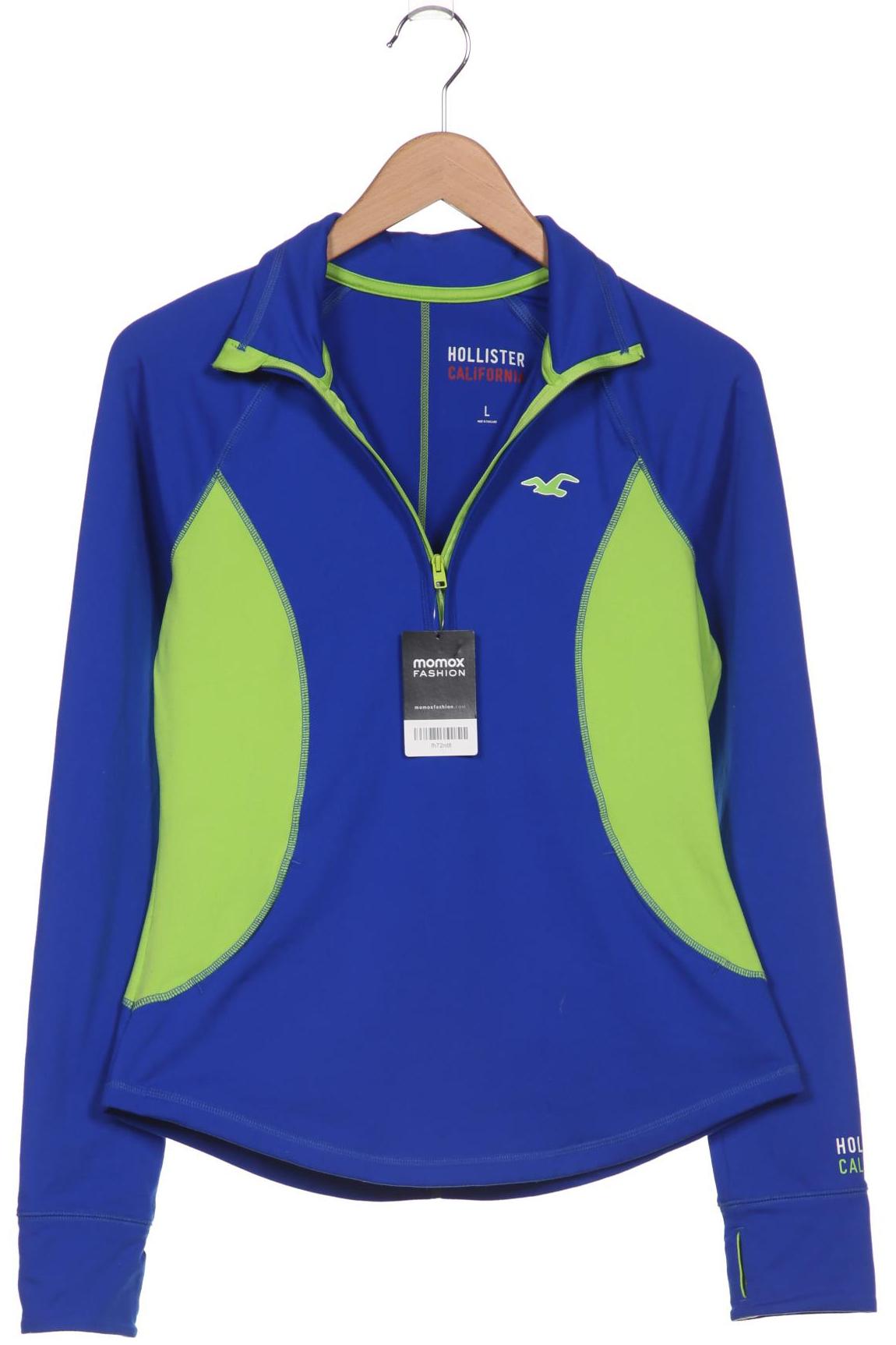 

Hollister Damen Sweatshirt, blau, Gr. 42