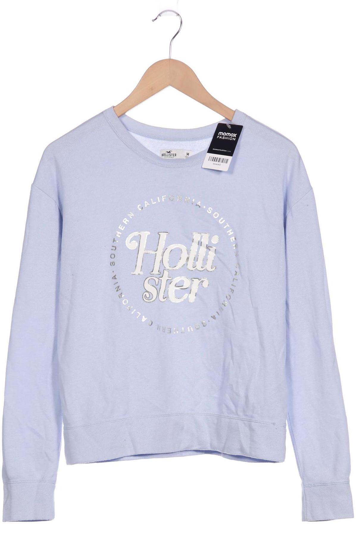 

Hollister Damen Sweatshirt, hellblau, Gr. 38