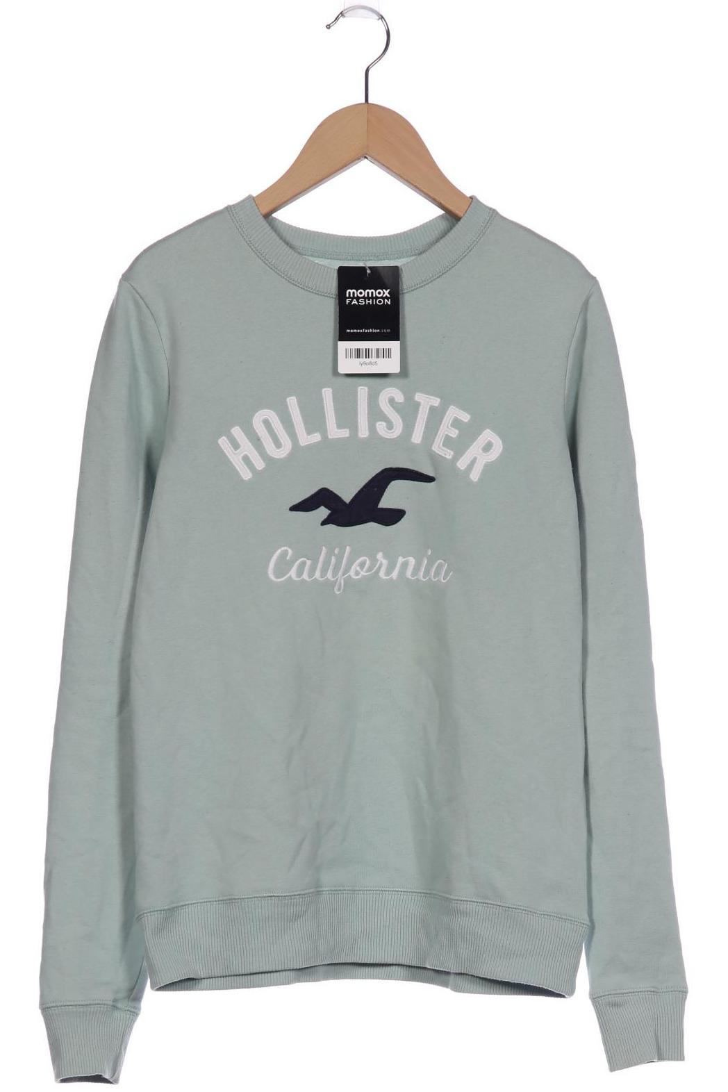 

Hollister Damen Sweatshirt, hellgrün