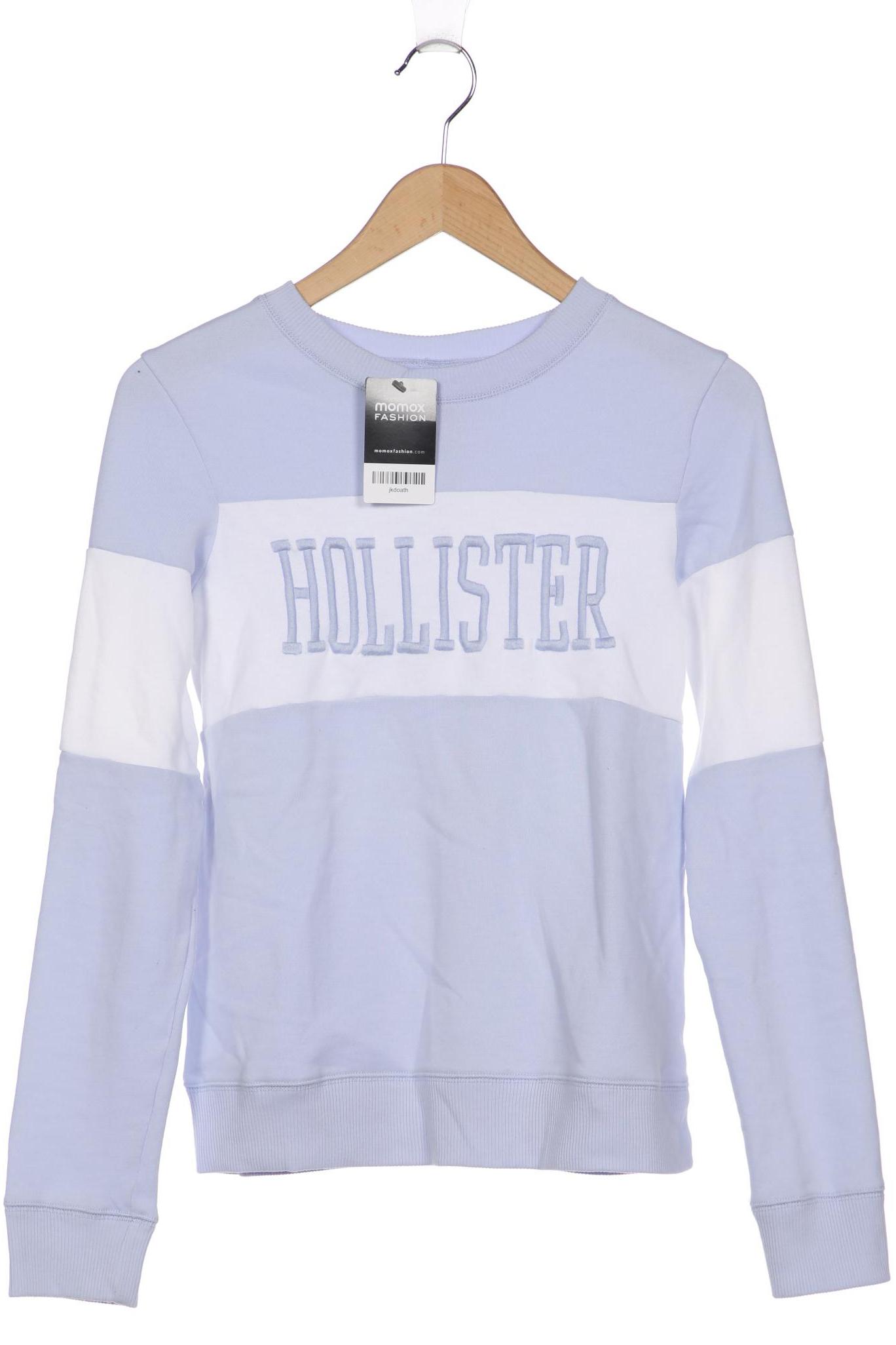 

Hollister Damen Sweatshirt, hellblau, Gr. 34