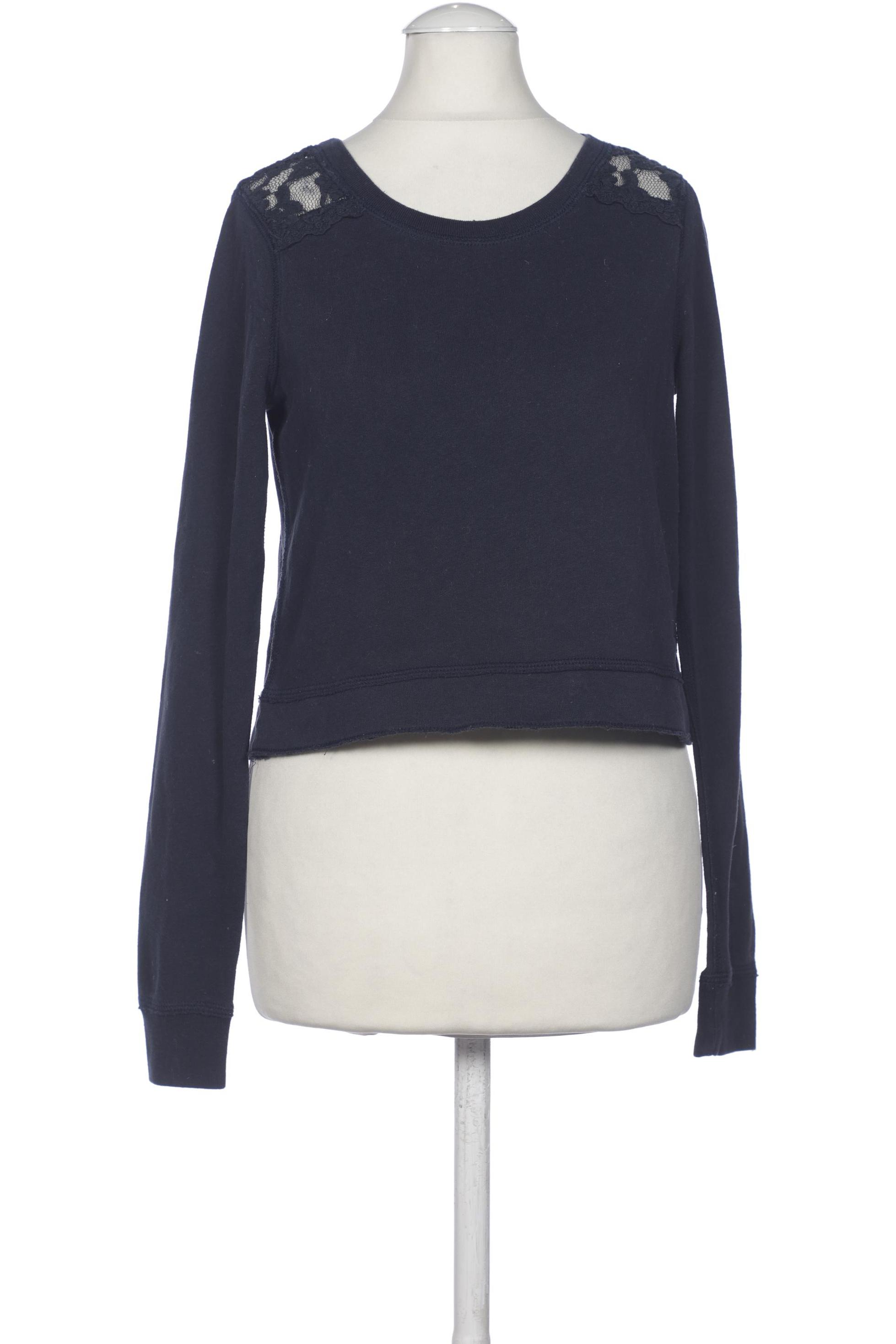 

Hollister Damen Sweatshirt, marineblau, Gr. 34
