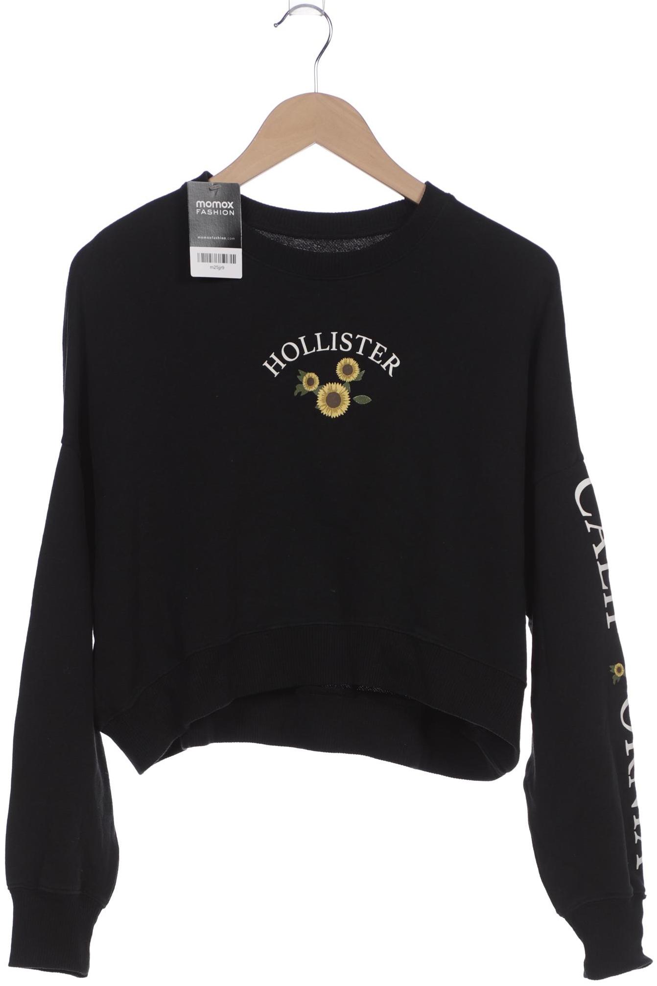 

Hollister Damen Sweatshirt, schwarz, Gr. 38